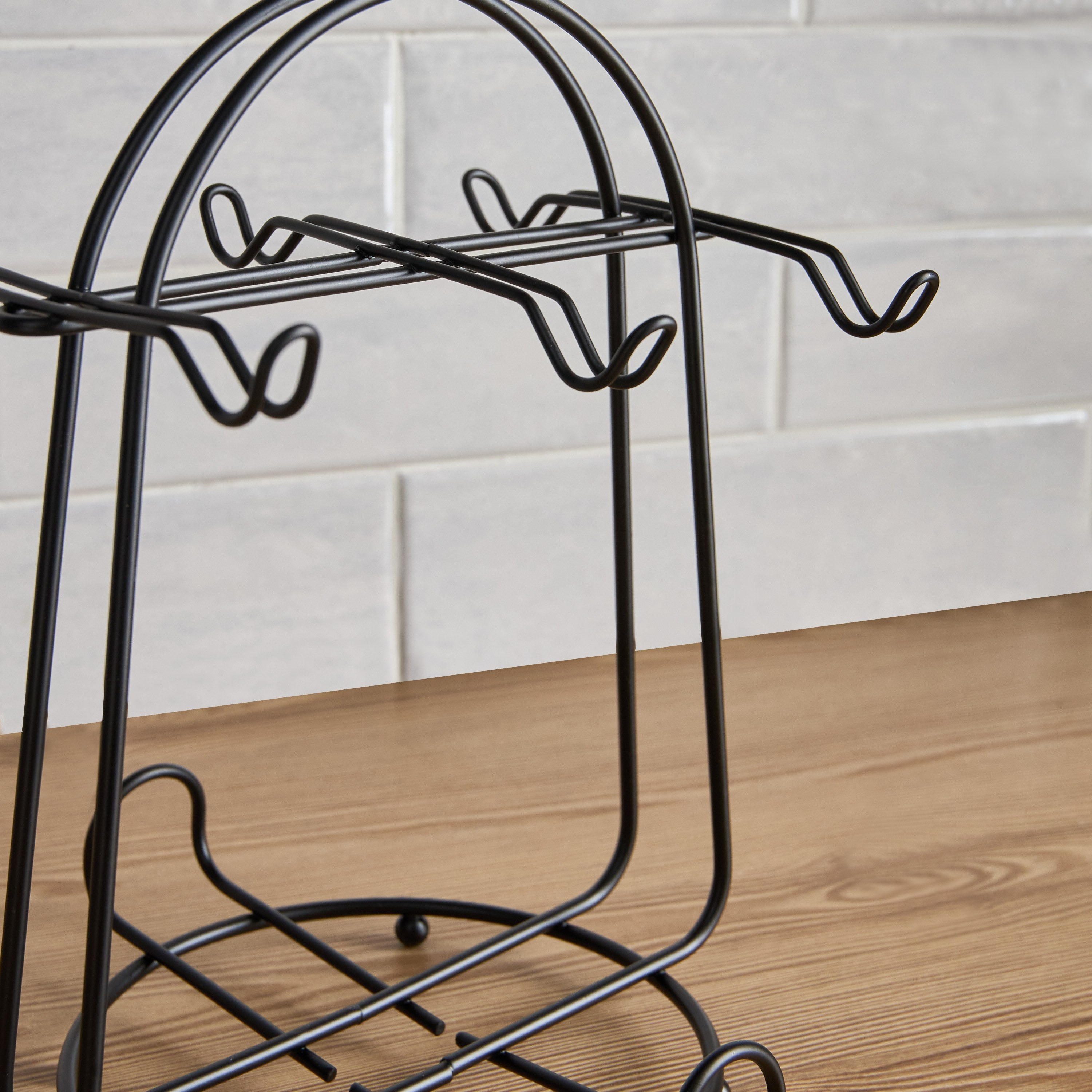 Blythe Cup and Saucer Holder-household-kitchen-kitchenorganising-countertoporganising-image-2