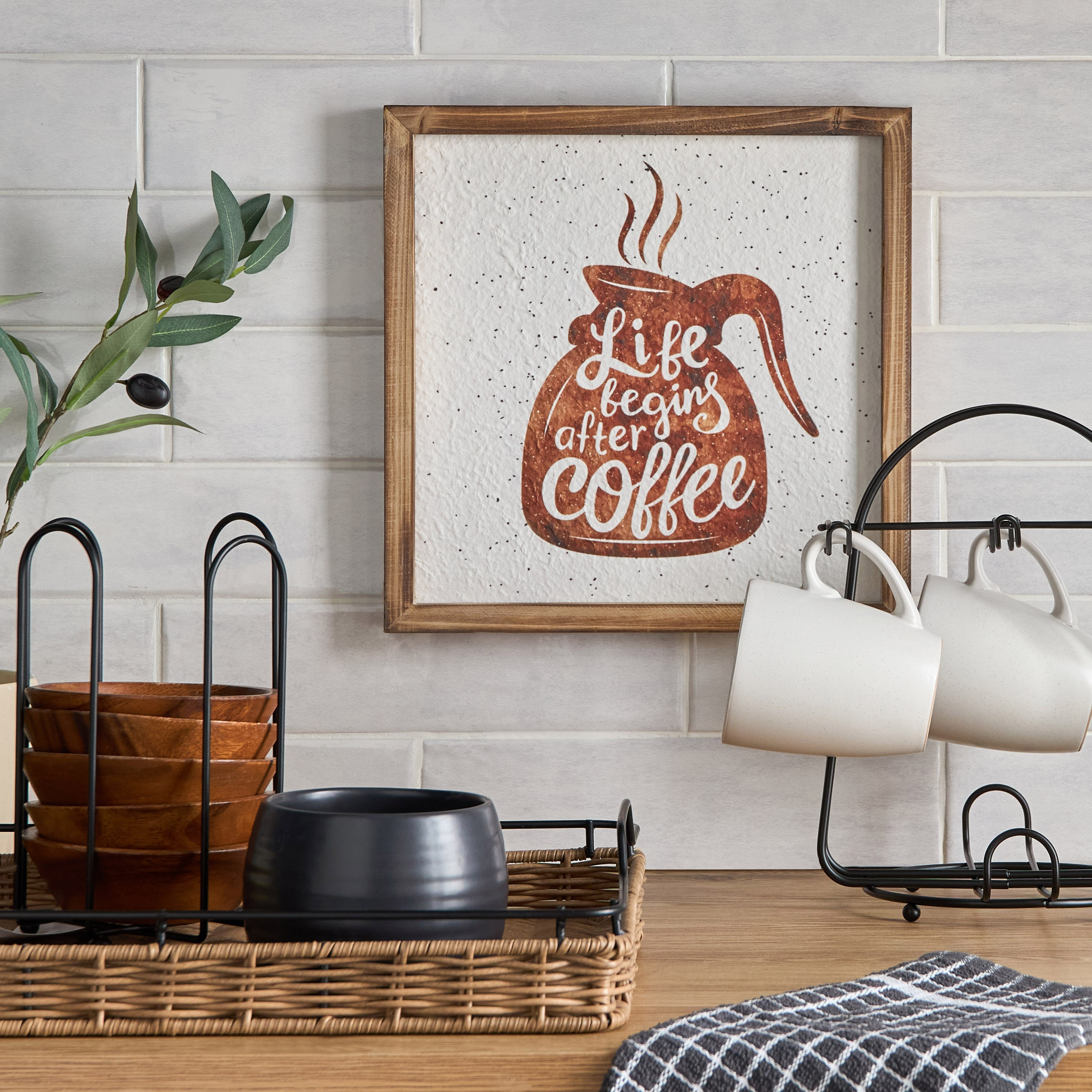 Blythe Cup and Saucer Holder-household-kitchen-kitchenorganising-countertoporganising-image-3