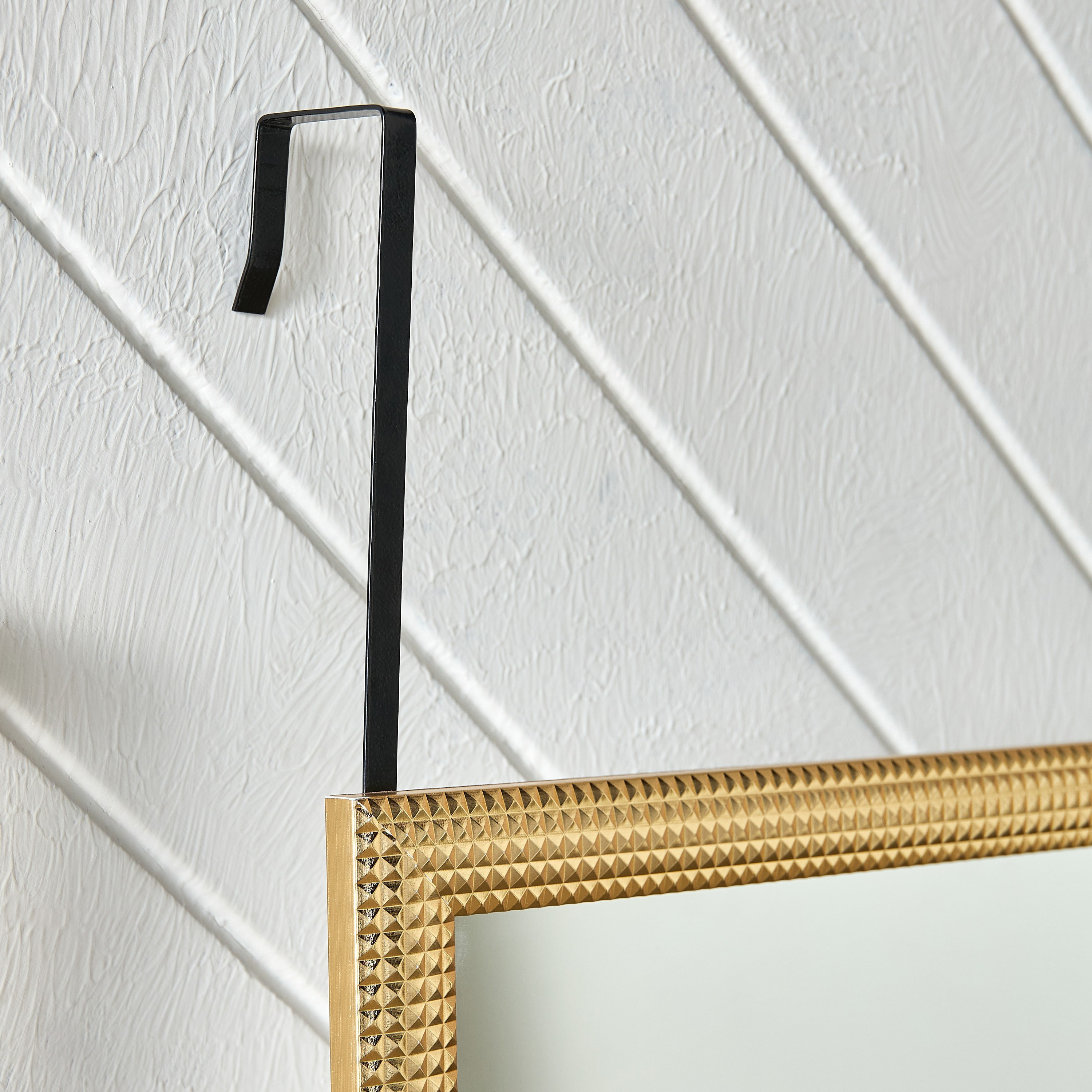 Ivy Over-the-Door Mirror - 125x125 cm-household-walldecorandmirrors-mirrors-overthedoormirrors-image-4