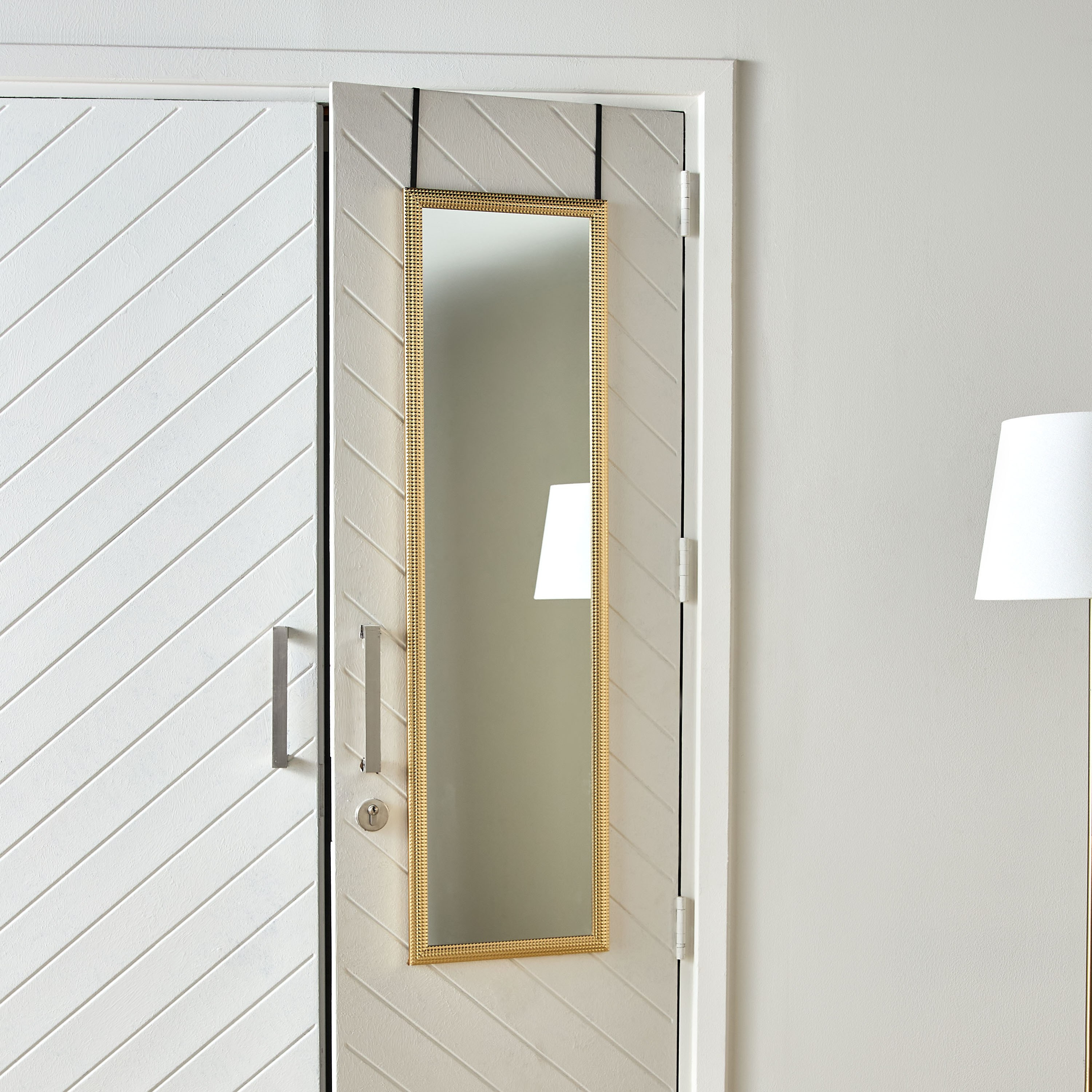 Ivy Over-the-Door Mirror - 125x125 cm-household-walldecorandmirrors-mirrors-overthedoormirrors-image-5