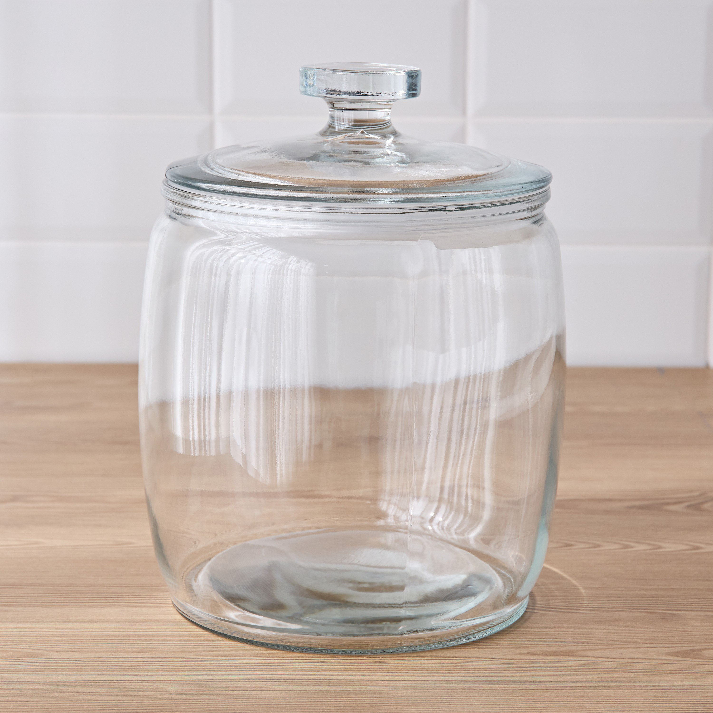 Caleb Glass Jar - 10 L-household-kitchen-foodstorage-pantryandstorage-image-1