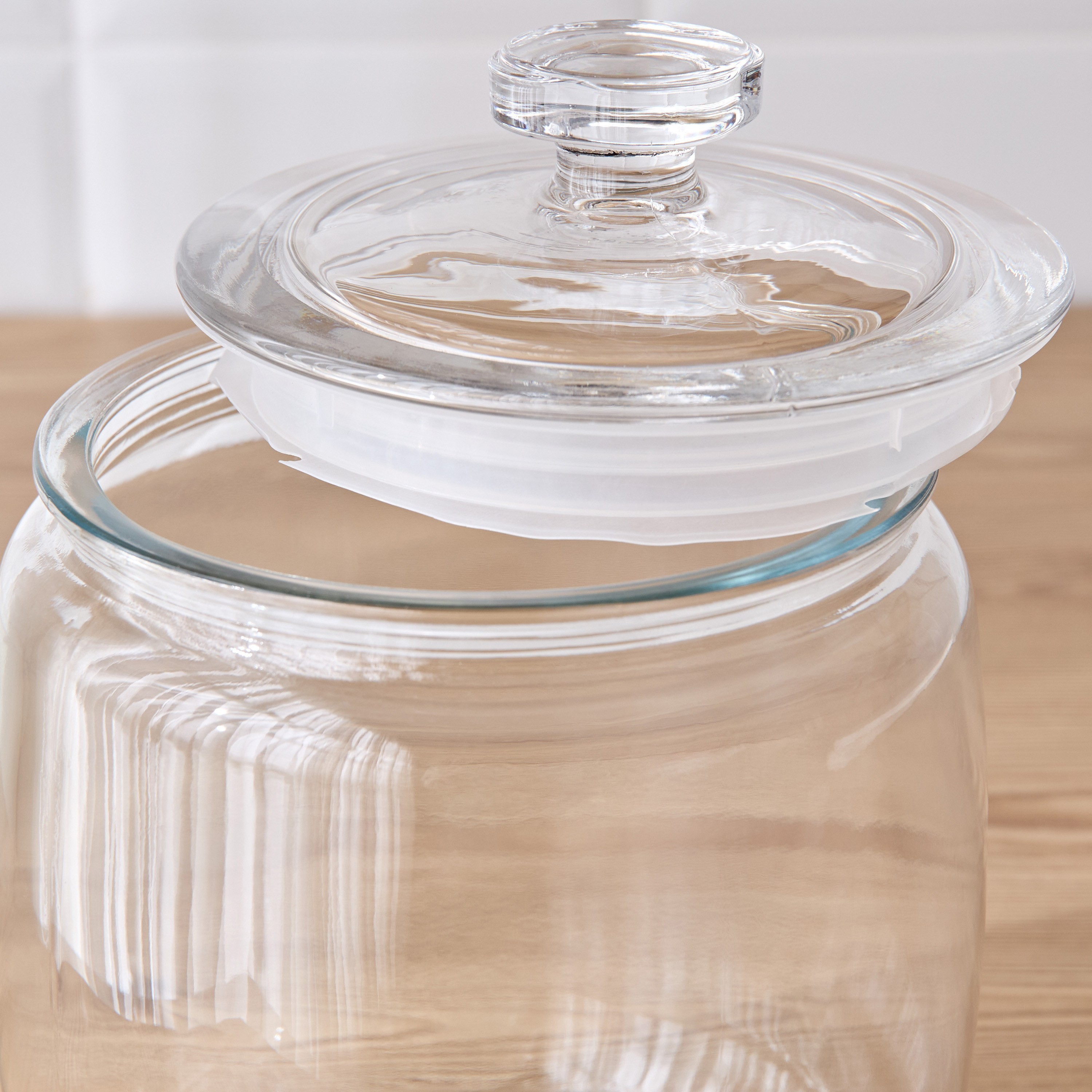 Caleb Glass Jar - 3.9 L-household-kitchen-foodstorage-pantryandstorage-image-3