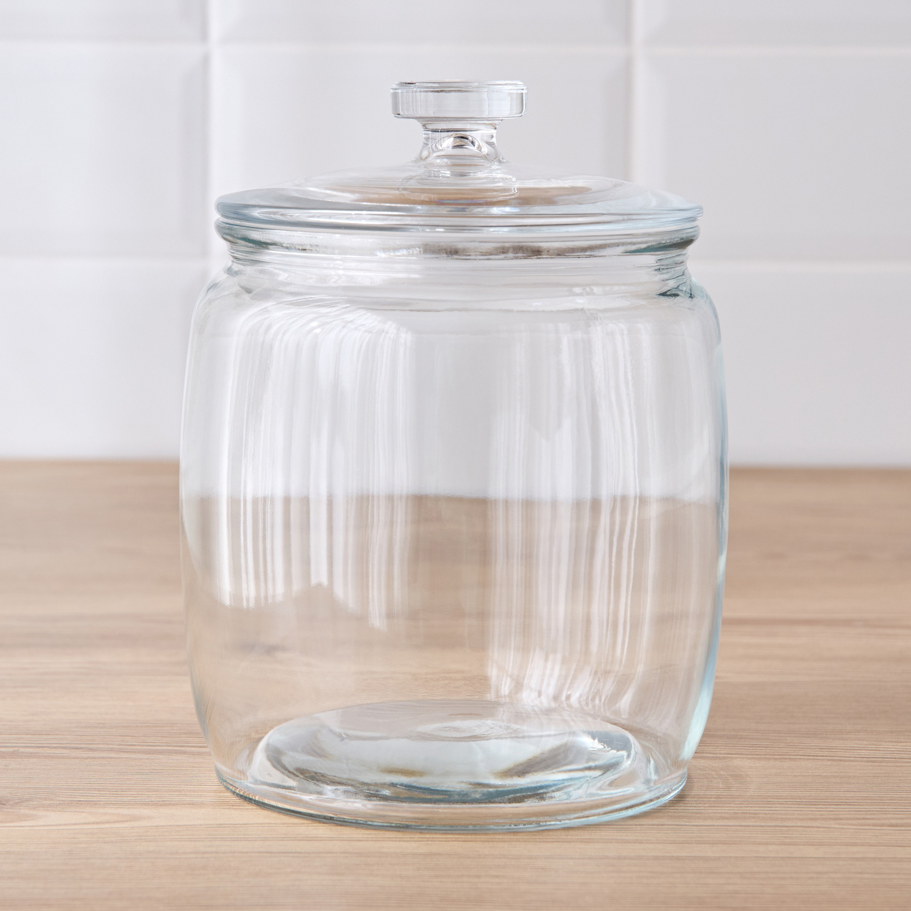 Caleb Glass Jar - 2.1 L-household-kitchen-foodstorage-pantryandstorage-image-1