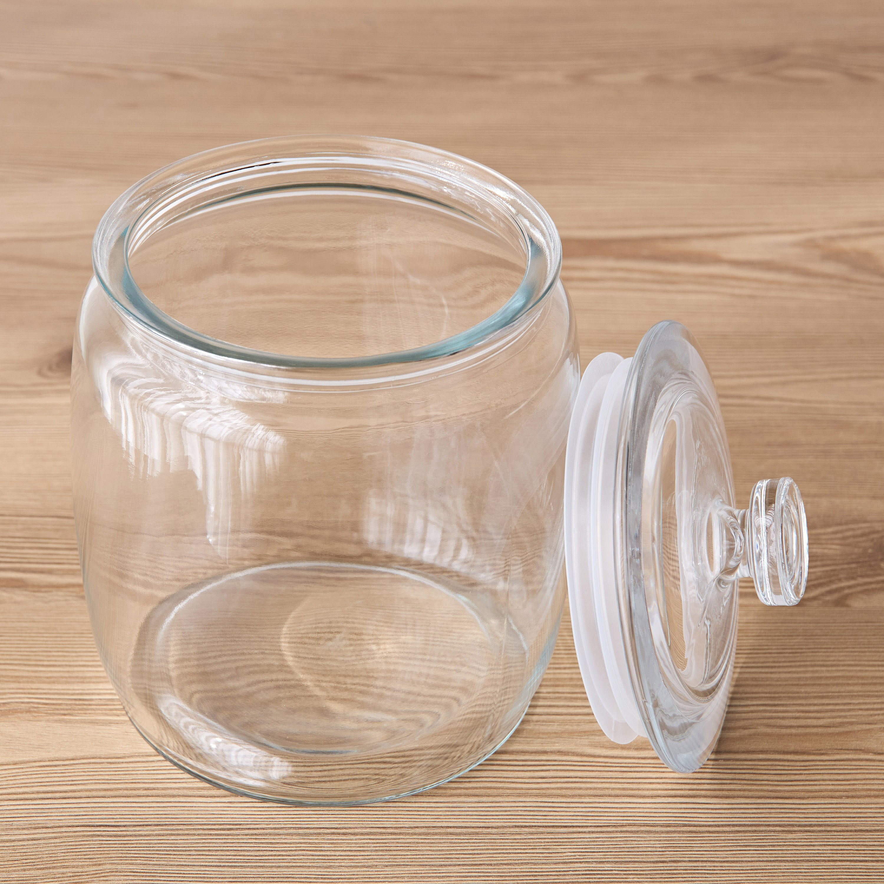 Caleb Glass Jar - 2.1 L-household-kitchen-foodstorage-pantryandstorage-image-2