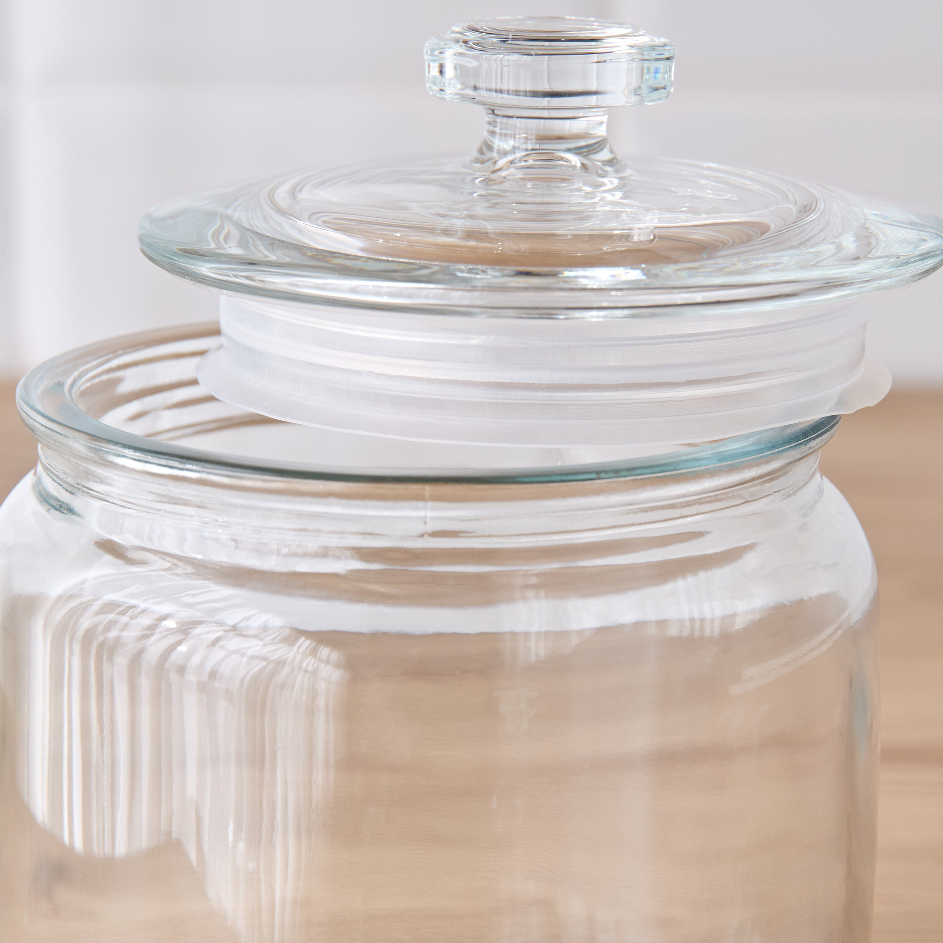 Caleb Glass Jar - 1.5 L-household-kitchen-foodstorage-canistersandjars-image-3