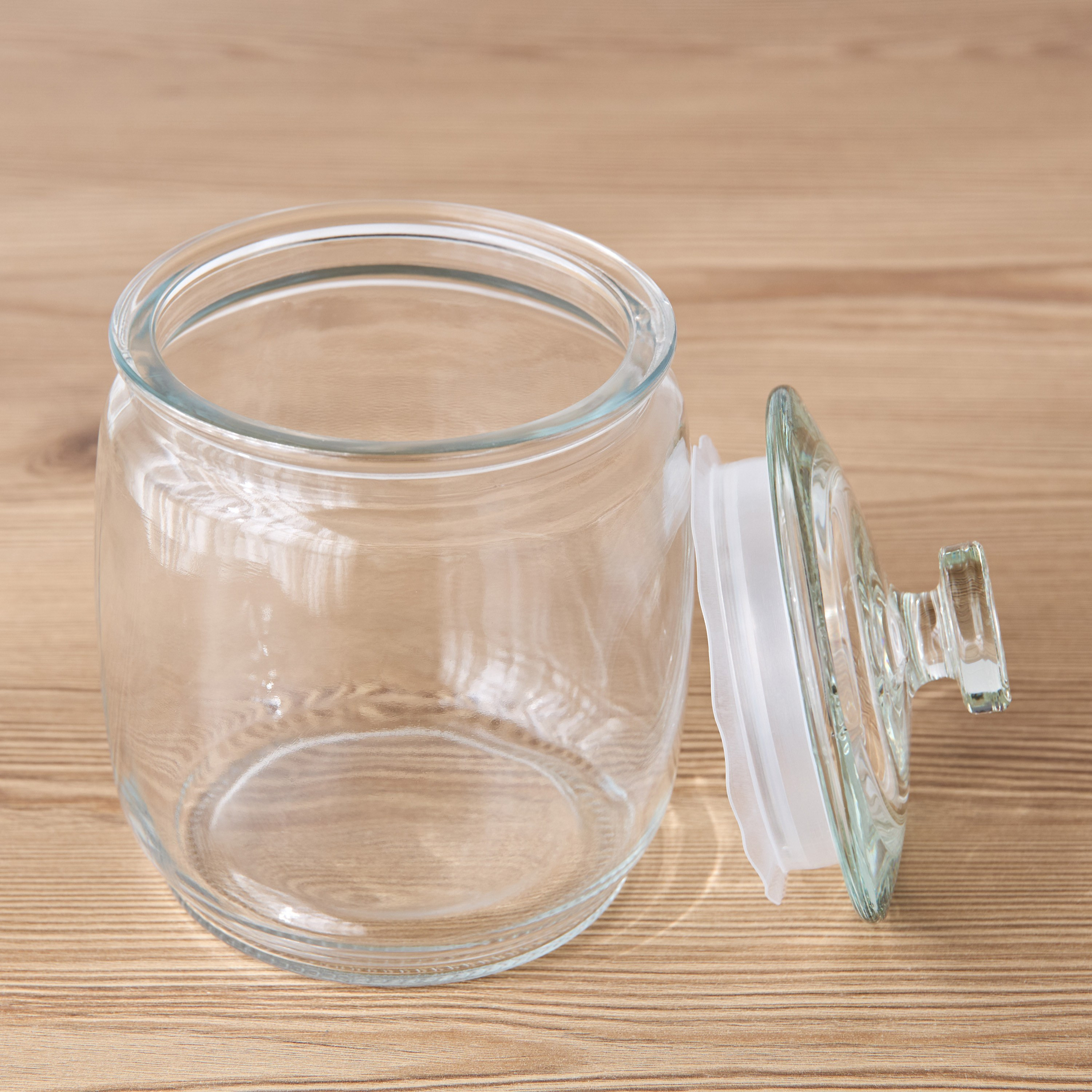 Caleb Glass Jar - 720 ml-household-kitchen-foodstorage-canistersandjars-image-2