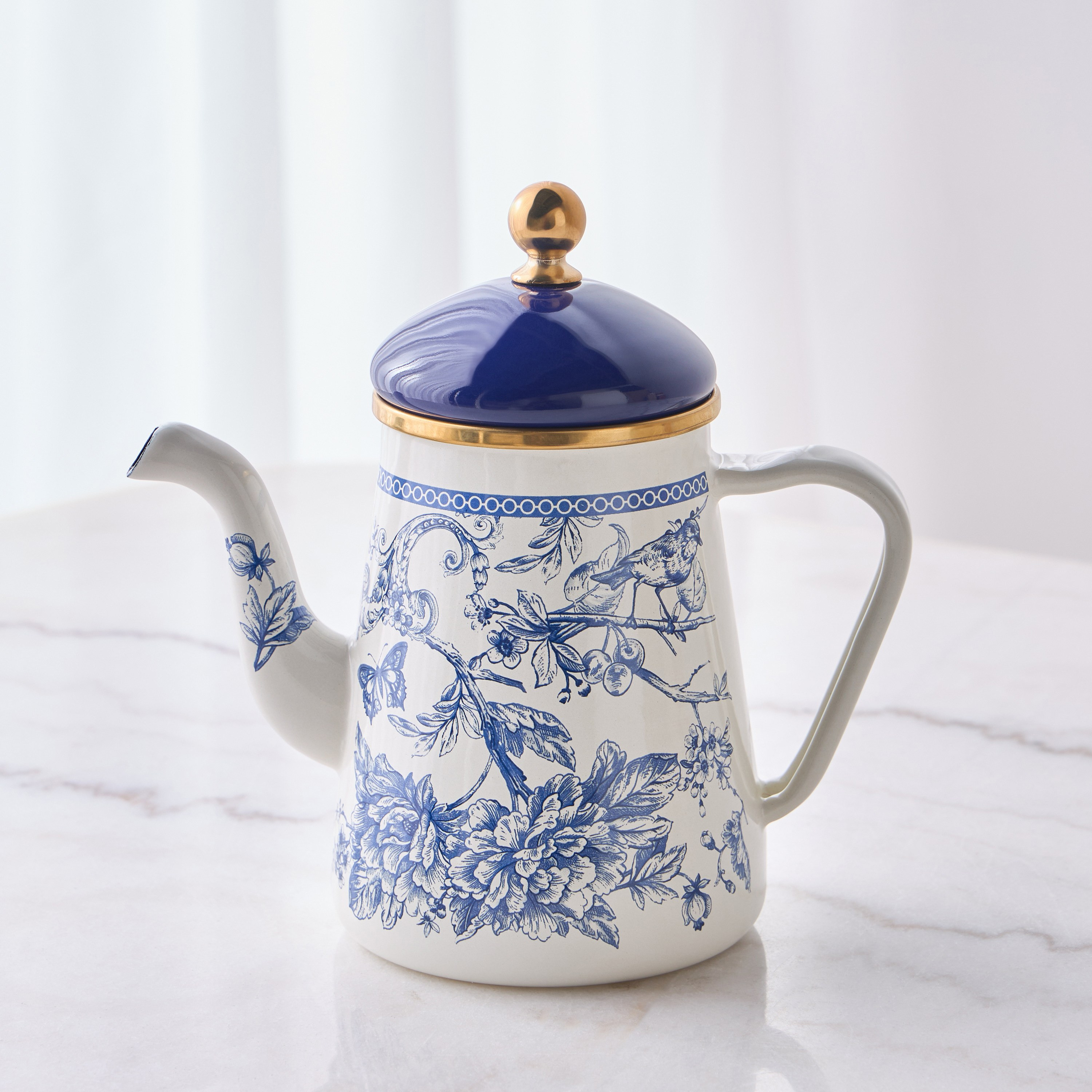 Shop Era Carbon Steel Coffee Pot - 1.2 L | Home Centre Kuwait