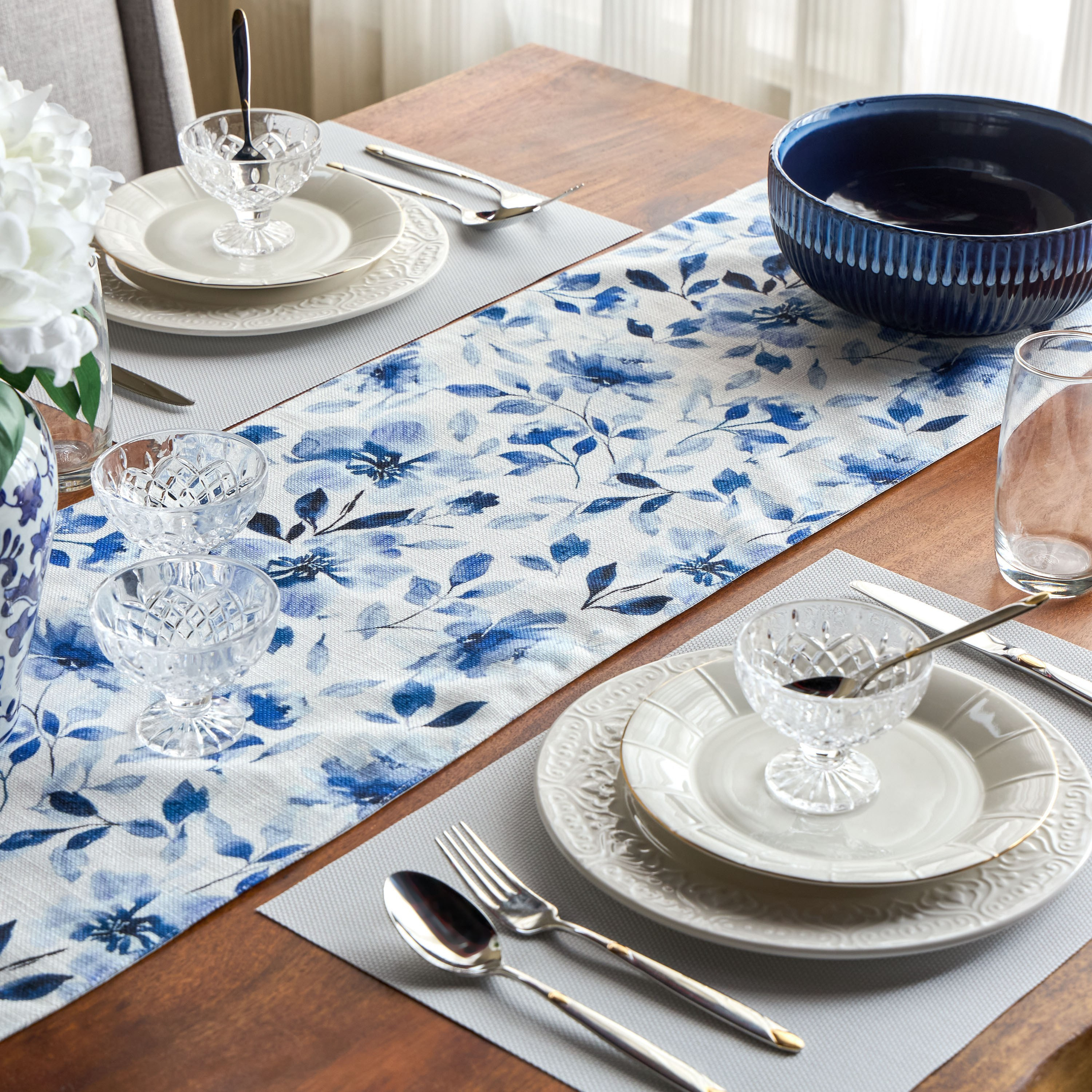 Snow 4-Piece Placemat Set-household-dining-tablelinen-placemats-image-3