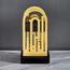 مبخرة زيت - كشيدة - 22 سم-household-homefragrance-burners-image-3