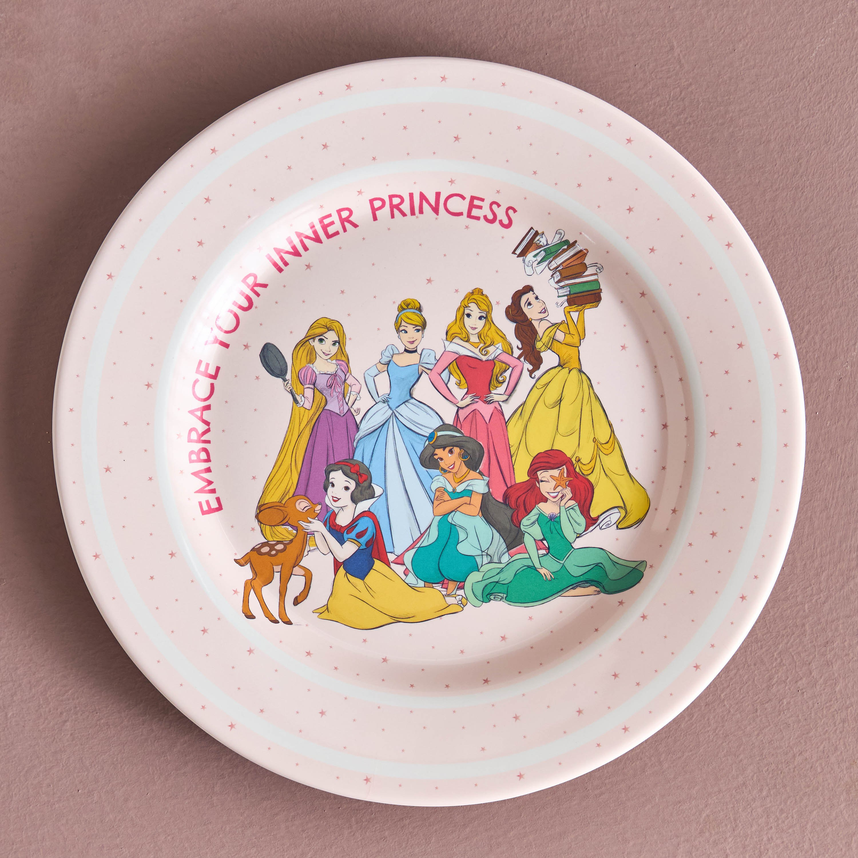 Disney Princess 4-Piece Tableware Set-babyandkids-schoolessentials-tableware-image-2