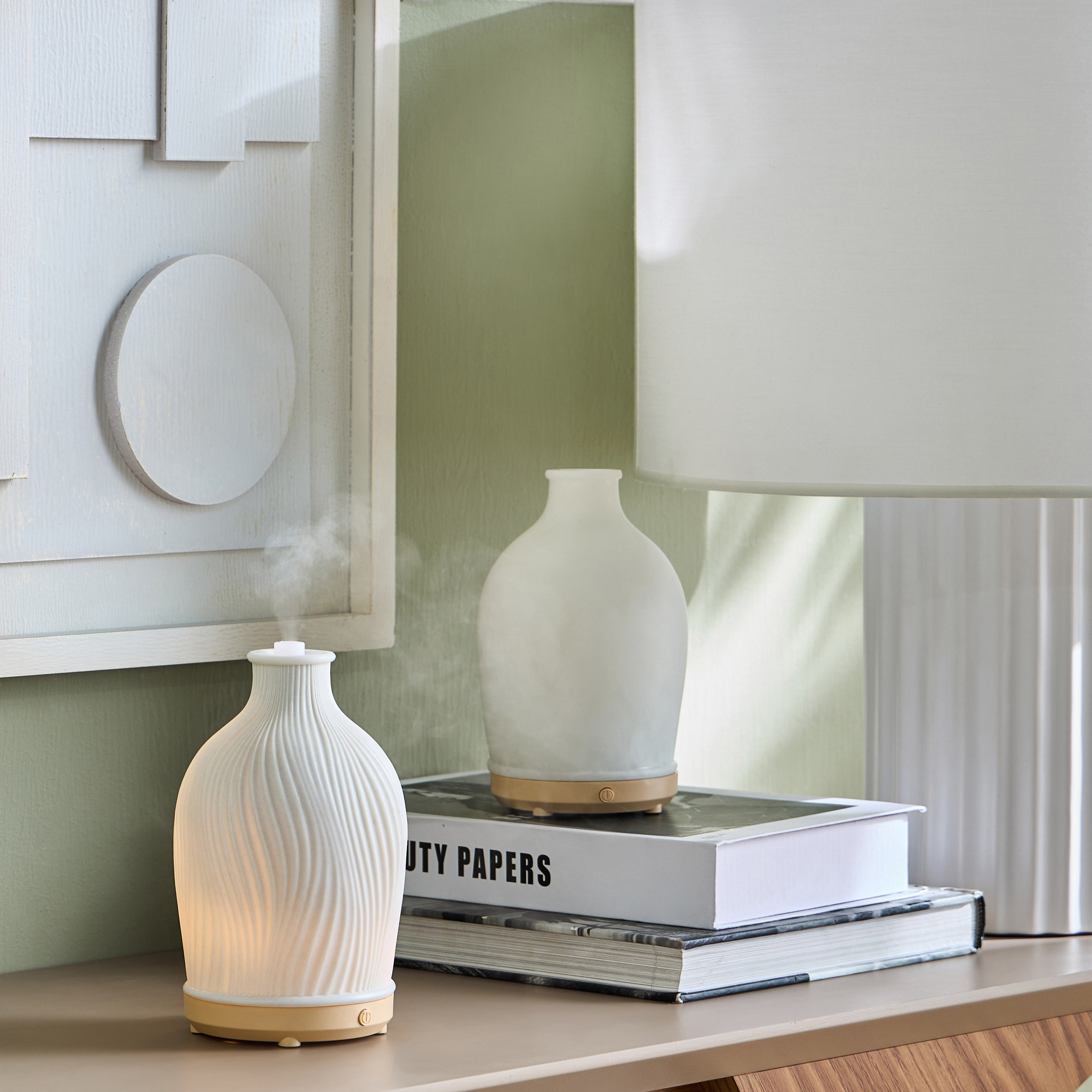 Zen Swirl Aroma Diffuser - 80 ml-household-homefragrance-airrevitalisersandhumidifiers-image-4
