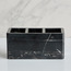 Silver Dragon 3-Partition Vanity Organiser-household-bathandlaundry-bathaccessories-toothbrushholdersandtumblers-image-1