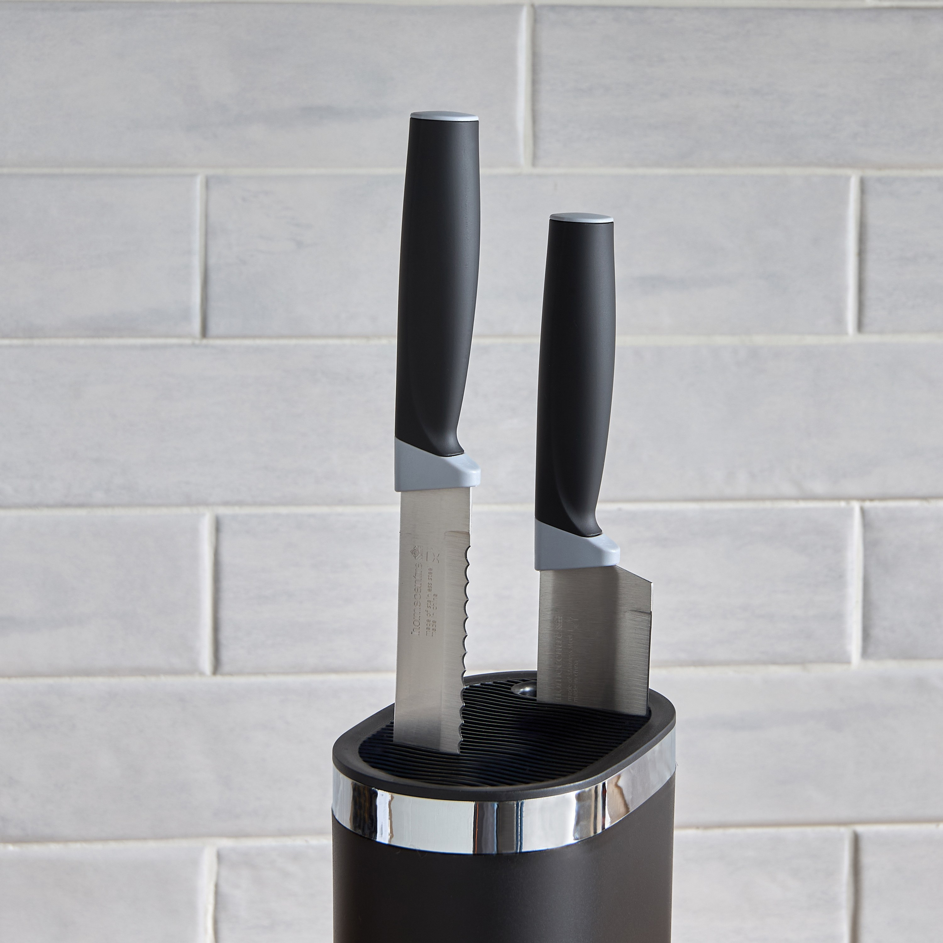 طقم سكاكين 5 قطع مع قالب - ريس-household-kitchen-kitchentoolsandutensils-knives-image-3