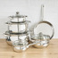 طقم أواني طهي ستانليس ستيل 11 قطعة - كريست-household-kitchen-cookware-cookwareandsets-image-5
