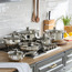 طقم أواني طهي ستانليس ستيل 11 قطعة - كريست-household-kitchen-cookware-cookwareandsets-image-1