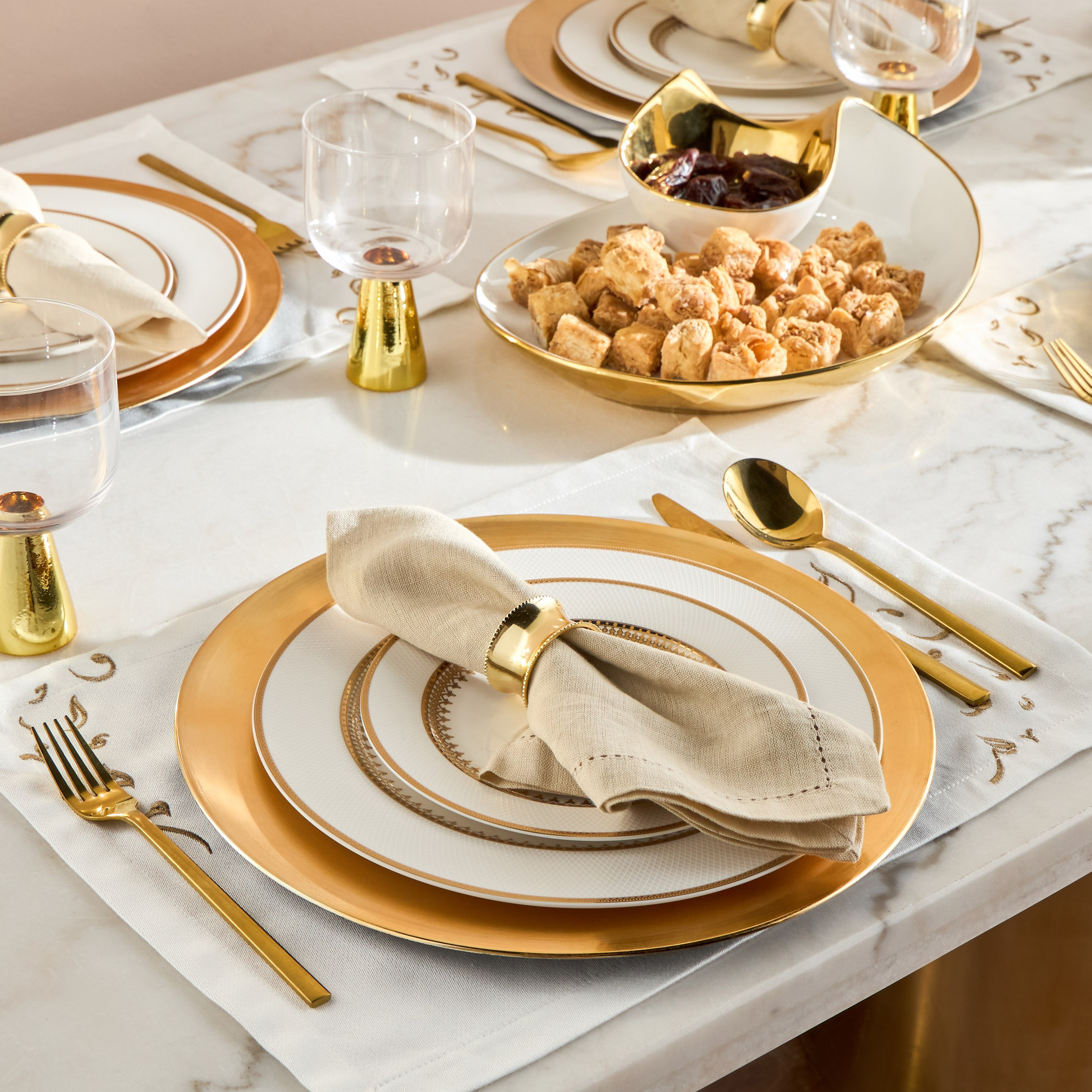 Artistic Nomad 4-Piece Placemat Set-household-dining-tablelinen-placemats-image-3