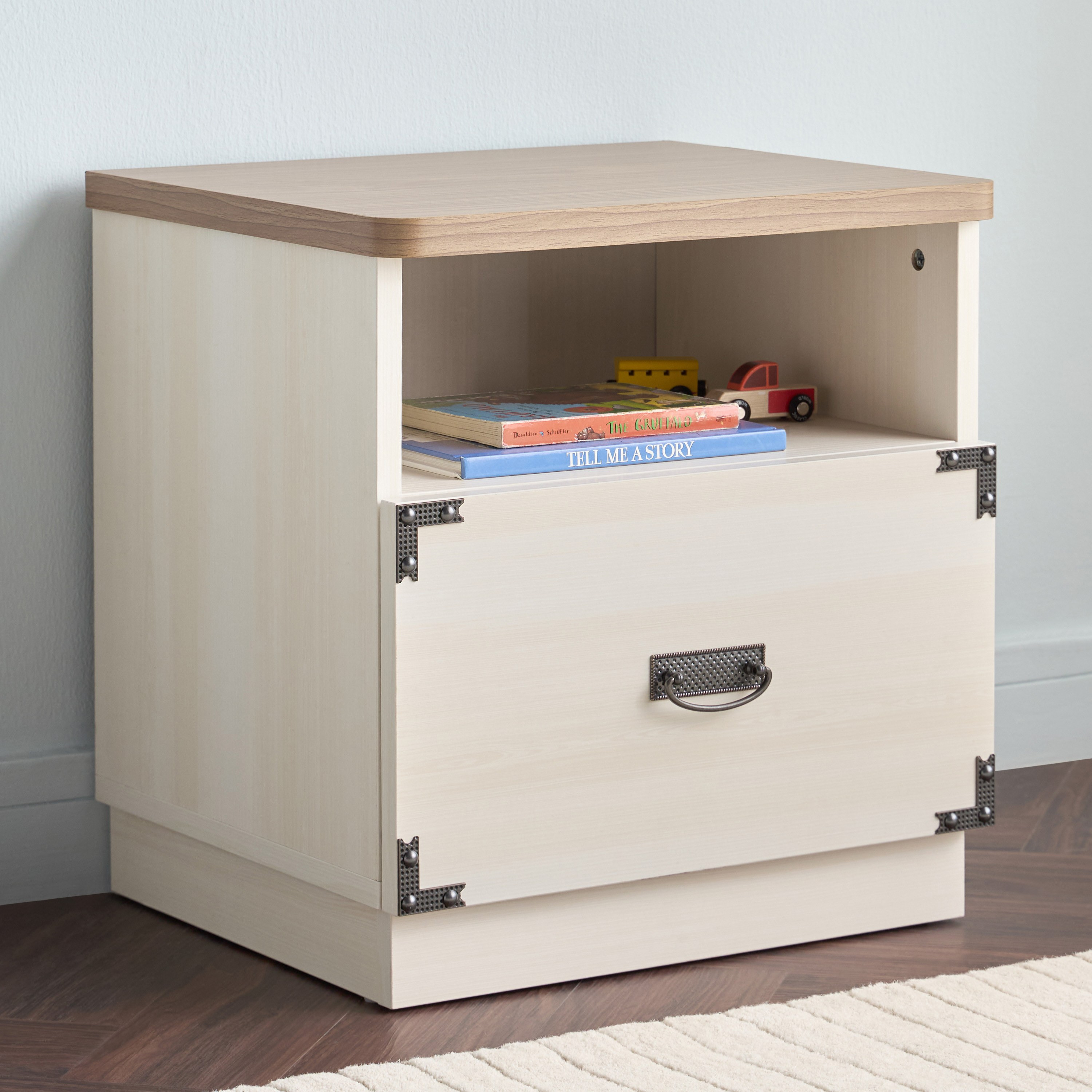 طاولة سرير جانبيّة - ليون-babyandkids-roomfurniture-nightstands-image-1