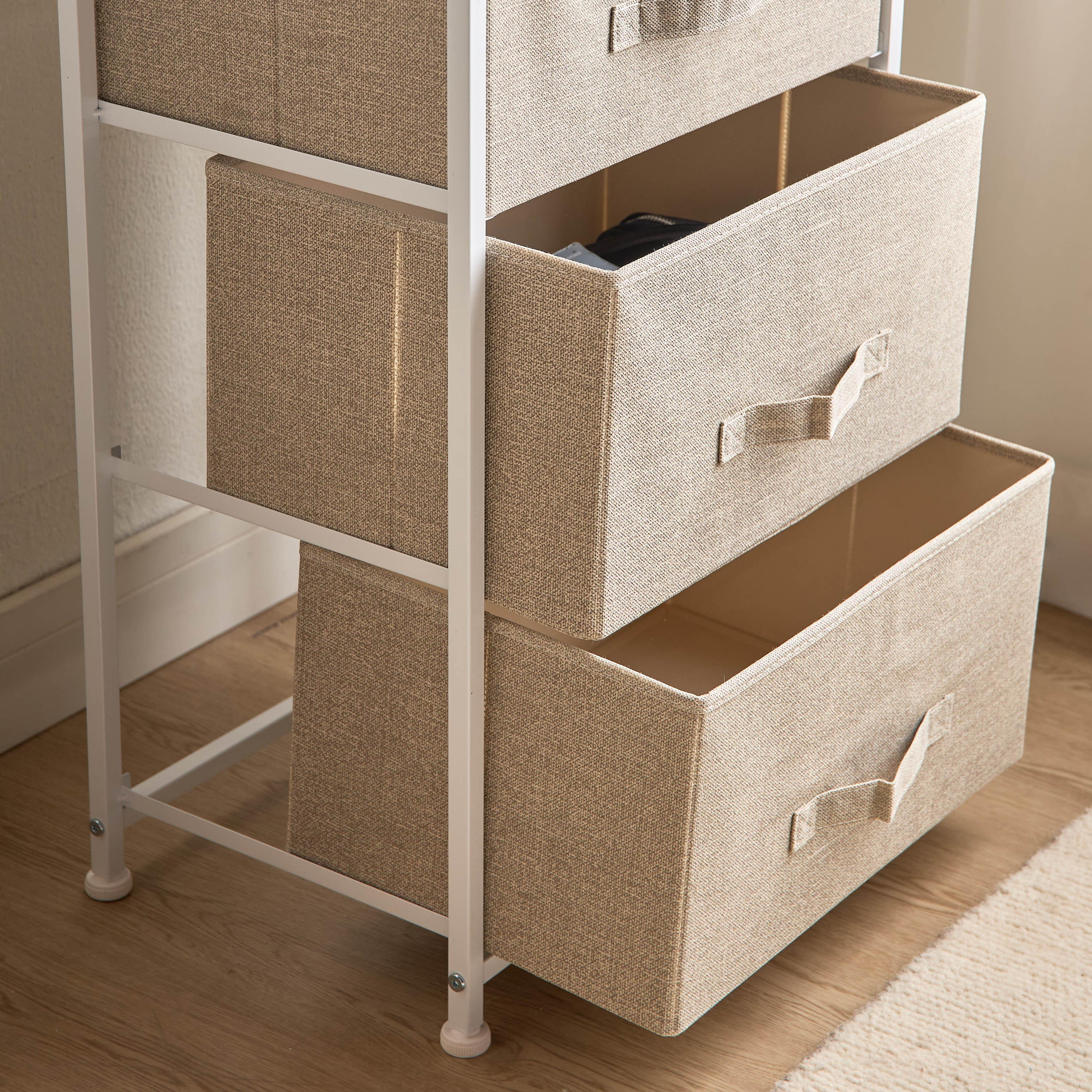 Jordan 4-Drawer Storage Tower - 30x45 cm-household-storage-storagesolutions-drawerorganizing-image-3