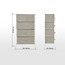Jordan 4-Drawer Storage Tower - 30x45 cm-household-storage-storagesolutions-drawerorganizing-image-6