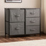 Jordan 5-Drawer Storage Tower - 30x85 cm-household-storage-storagesolutions-drawerorganizing-image-1