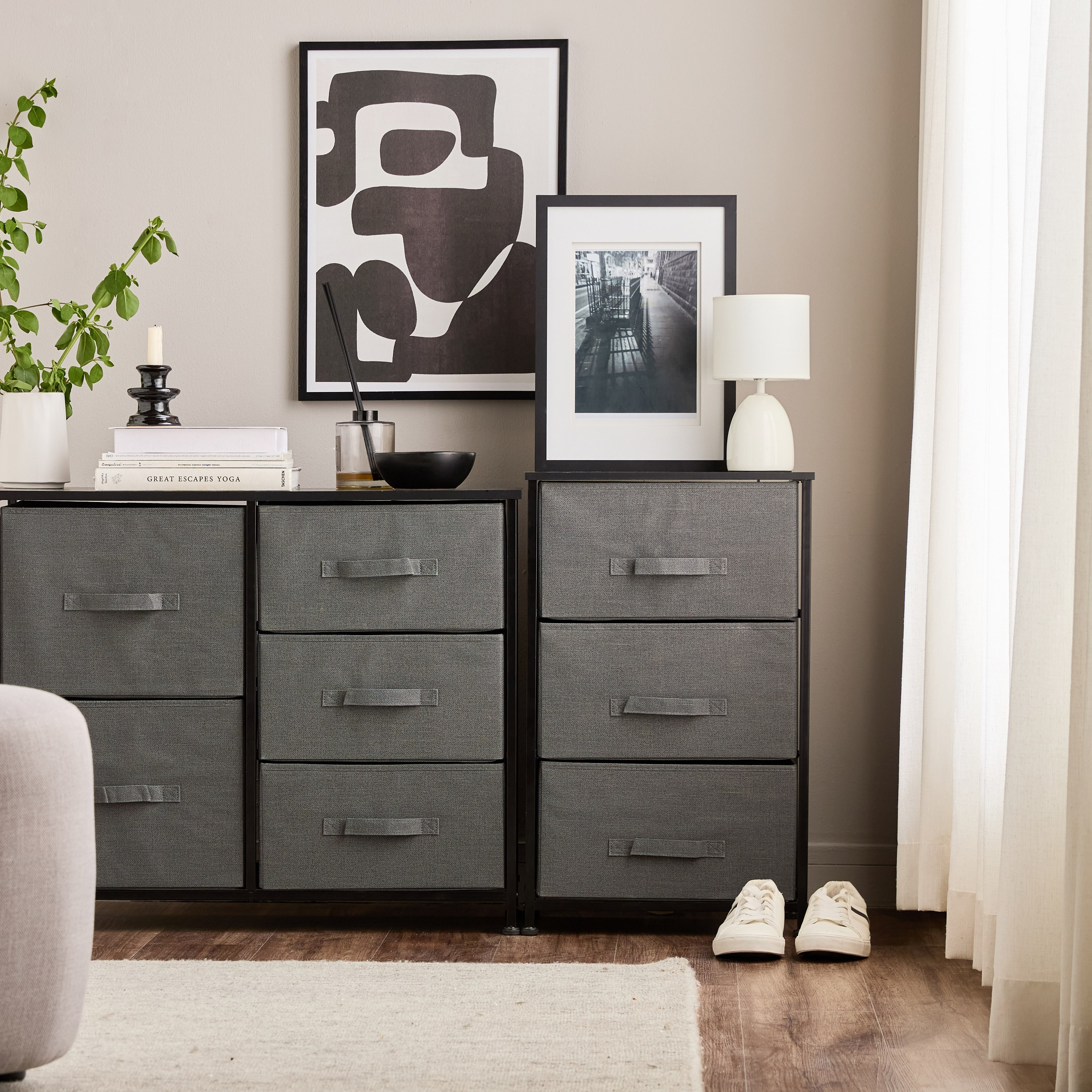 Jordan 5-Drawer Storage Tower - 30x85 cm-household-storage-storagesolutions-drawerorganizing-image-6