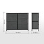 Jordan 5-Drawer Storage Tower - 30x85 cm-household-storage-storagesolutions-drawerorganizing-image-7