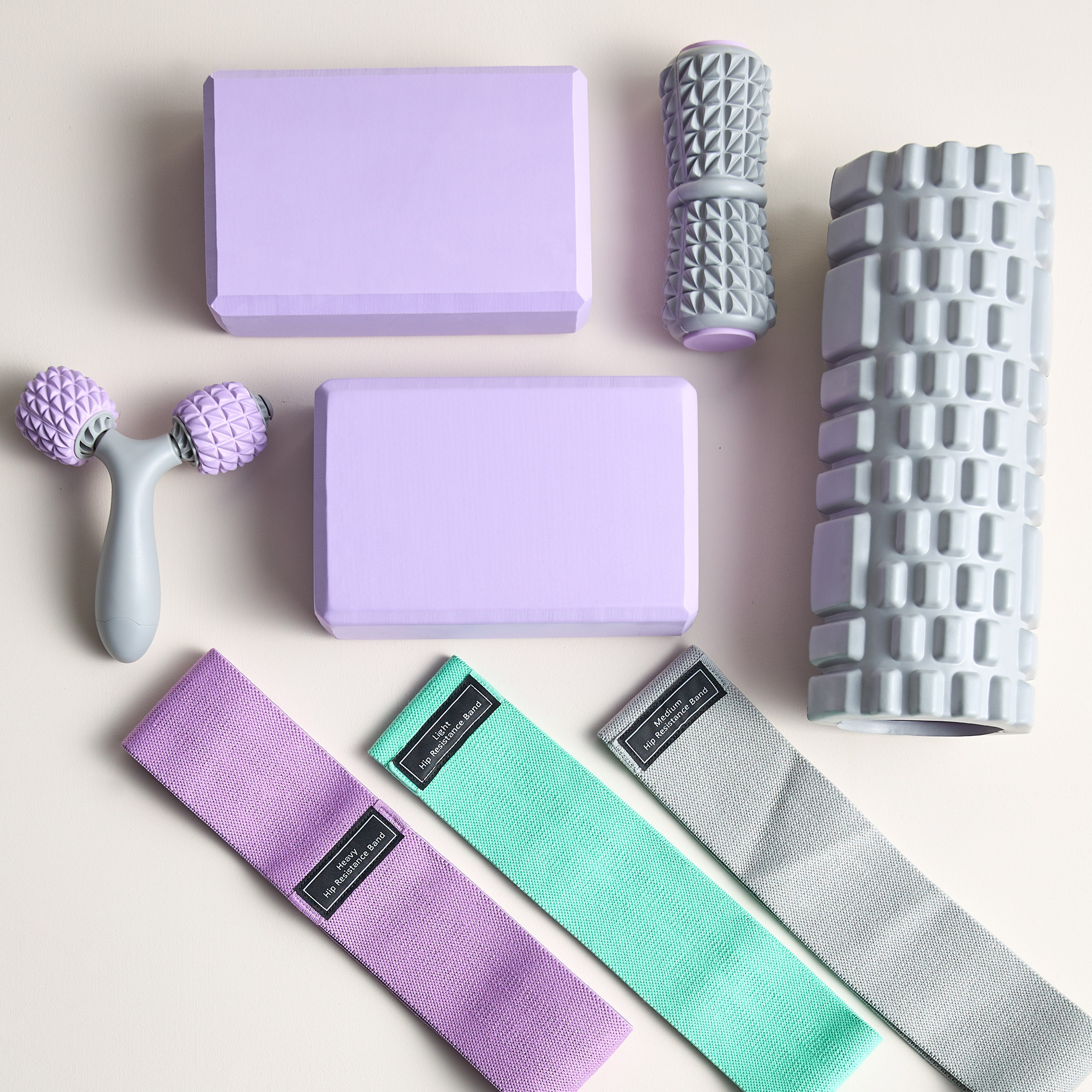 Active Foam Roller - 32.5x13x13 cm-household-homefitness-functional-yoga-image-3