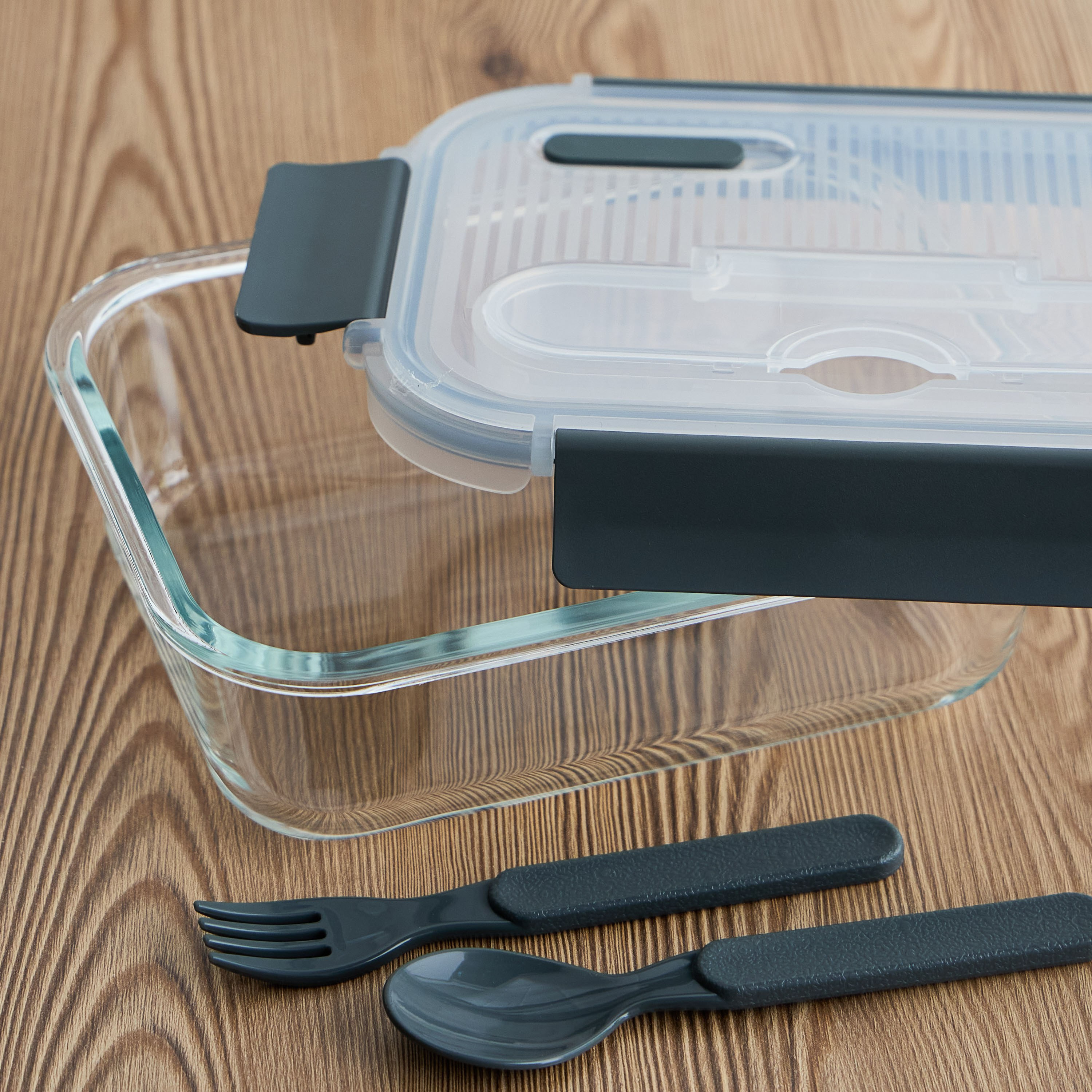 Rocco Food Container - 1050 ml-household-kitchen-foodstorage-containers-image-2