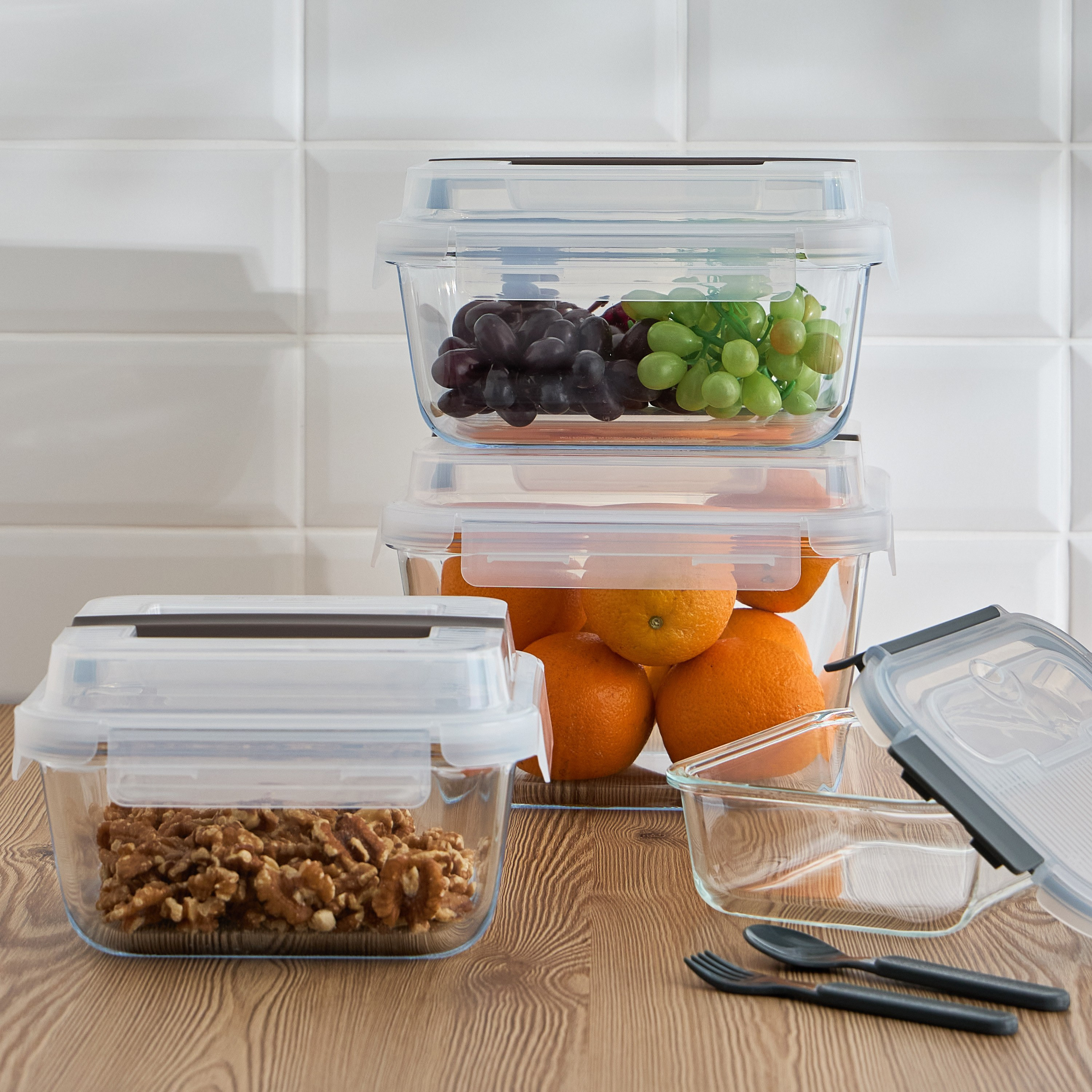 Rocco Food Container - 1050 ml-household-kitchen-foodstorage-containers-image-3