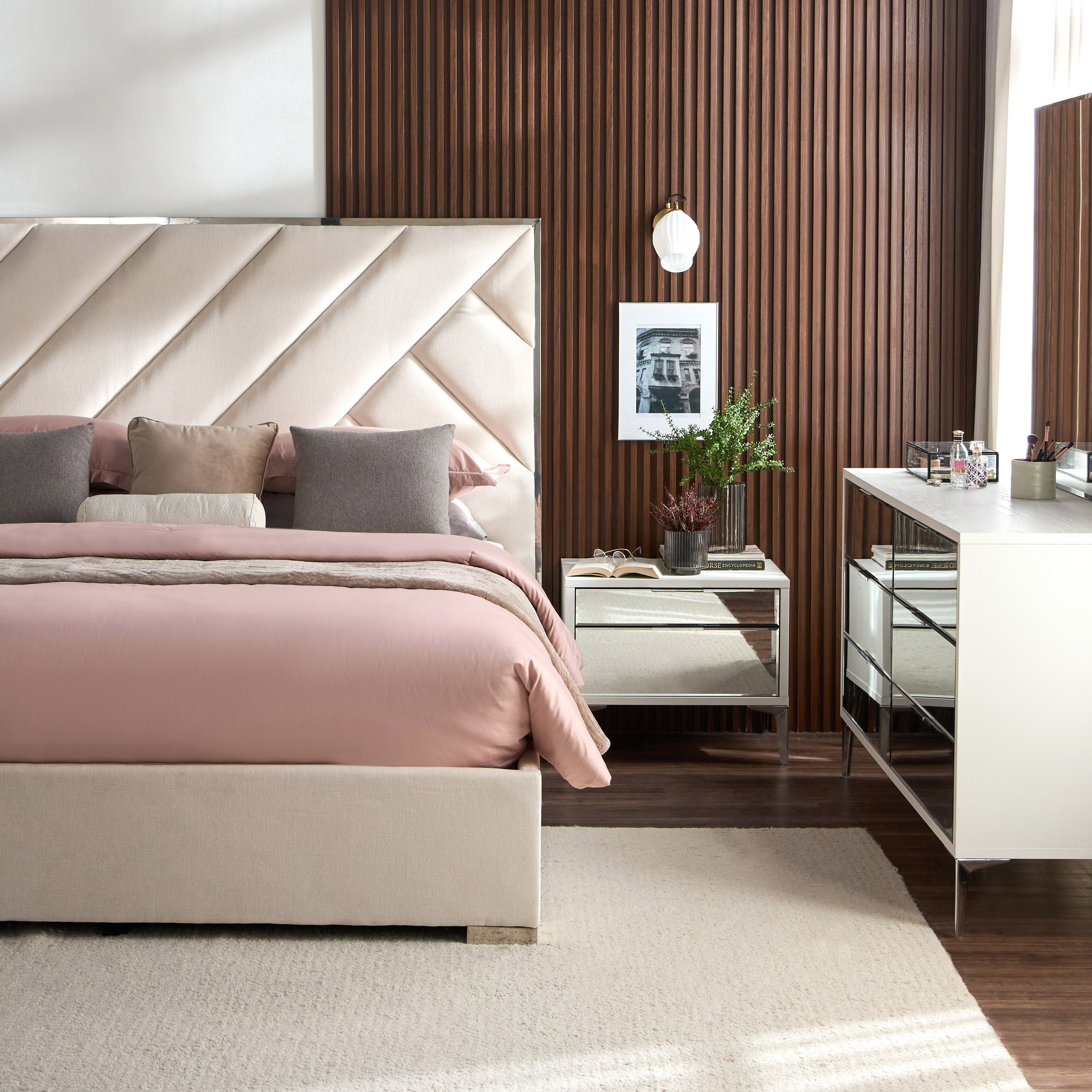 Shop Vista Phoenix Queen Headboard - 160 cm | Home Centre KSA