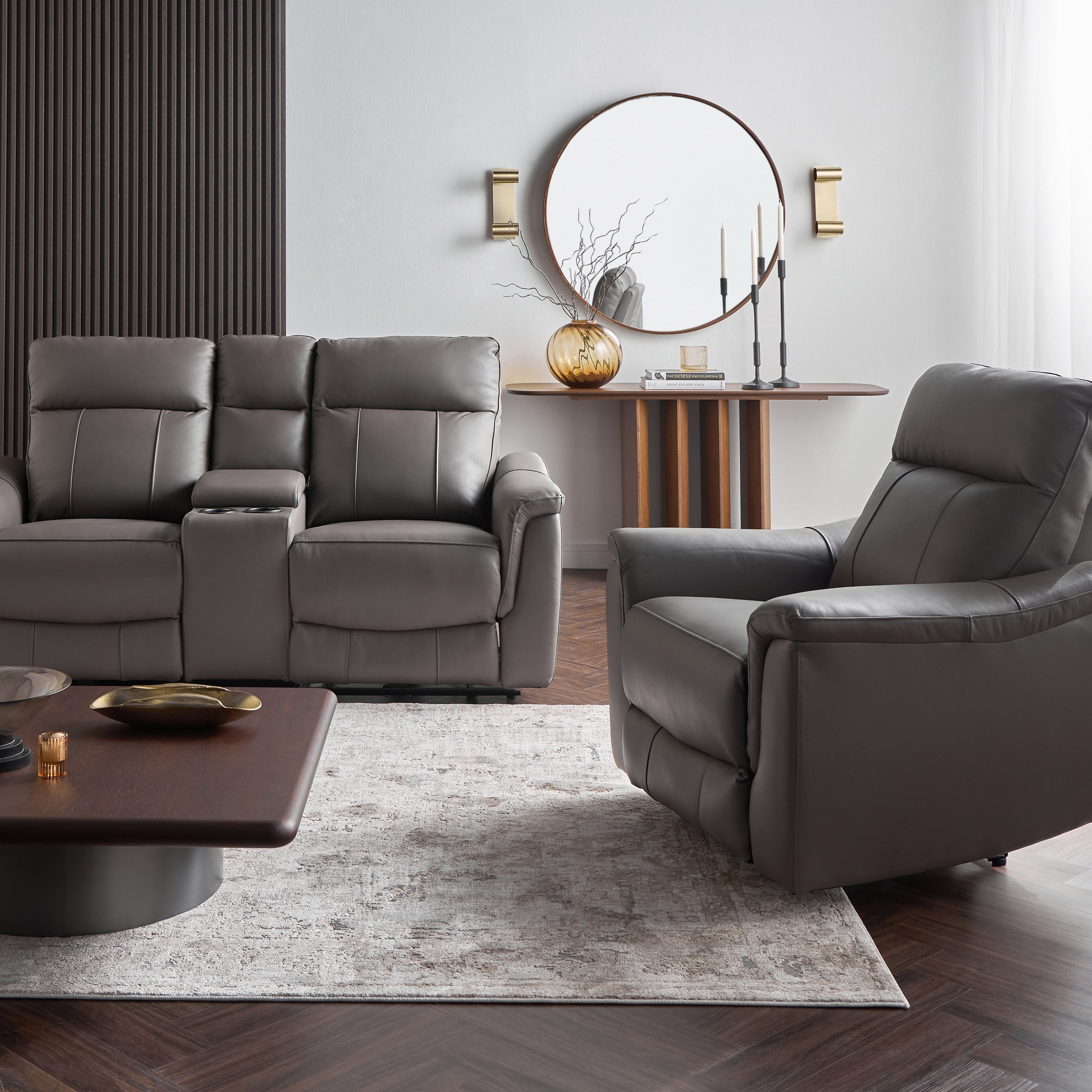 Electric leather recliners sale