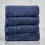 طقم مناشف صغيرة 4 قطع من القطن المصري 600 جرام لكل متر مربع - 30x30 سم-household-bathandlaundry-bathlinen-towels-image-11