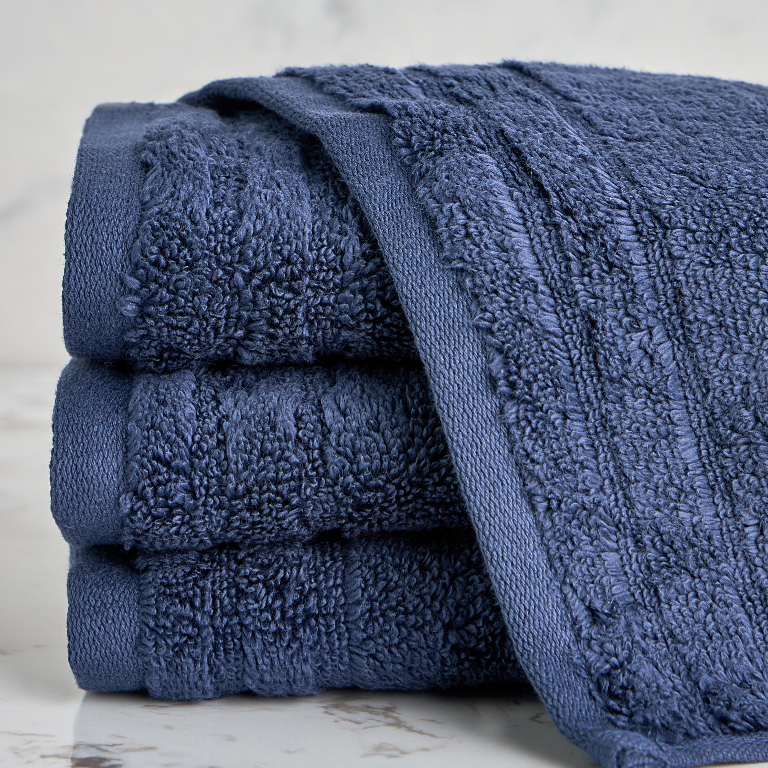 Egyptian 4-Piece 600 GSM Cotton Fingertip Towel Set - 30x30 cm-household-bathandlaundry-bathlinen-towels-image-2