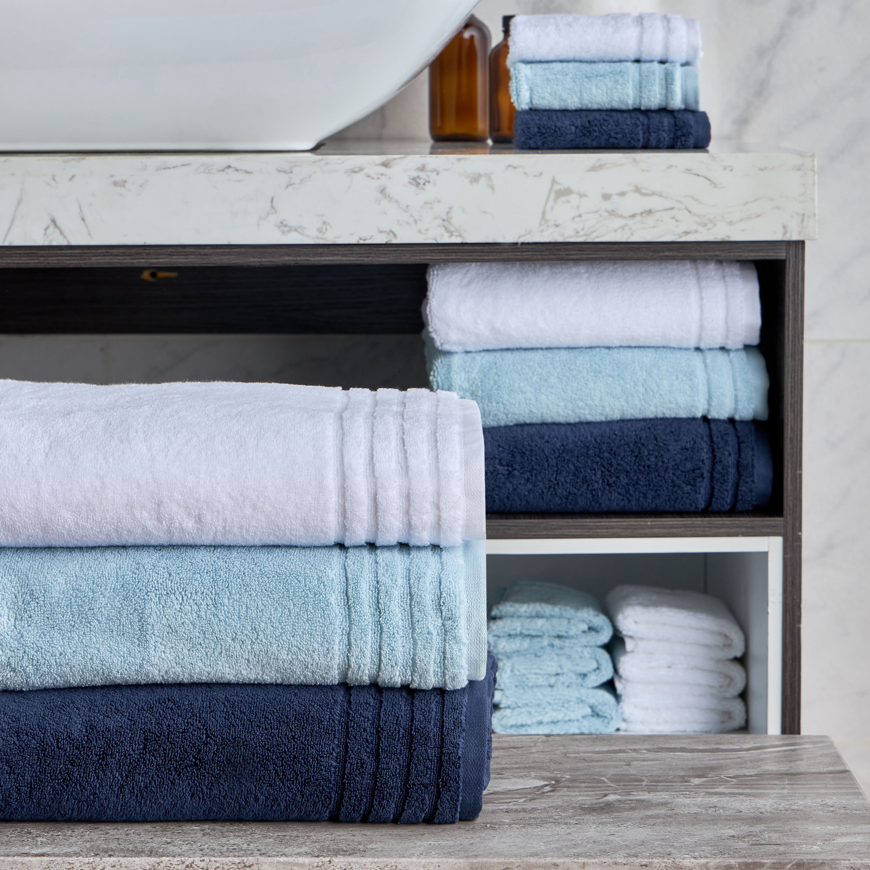 Egyptian 4-Piece 600 GSM Cotton Fingertip Towel Set - 30x30 cm-household-bathandlaundry-bathlinen-towels-image-6