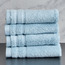طقم مناشف صغيرة 4 قطع من القطن المصري 600 جرام لكل متر مربع - 30x30 سم-household-bathandlaundry-bathlinen-towels-image-5
