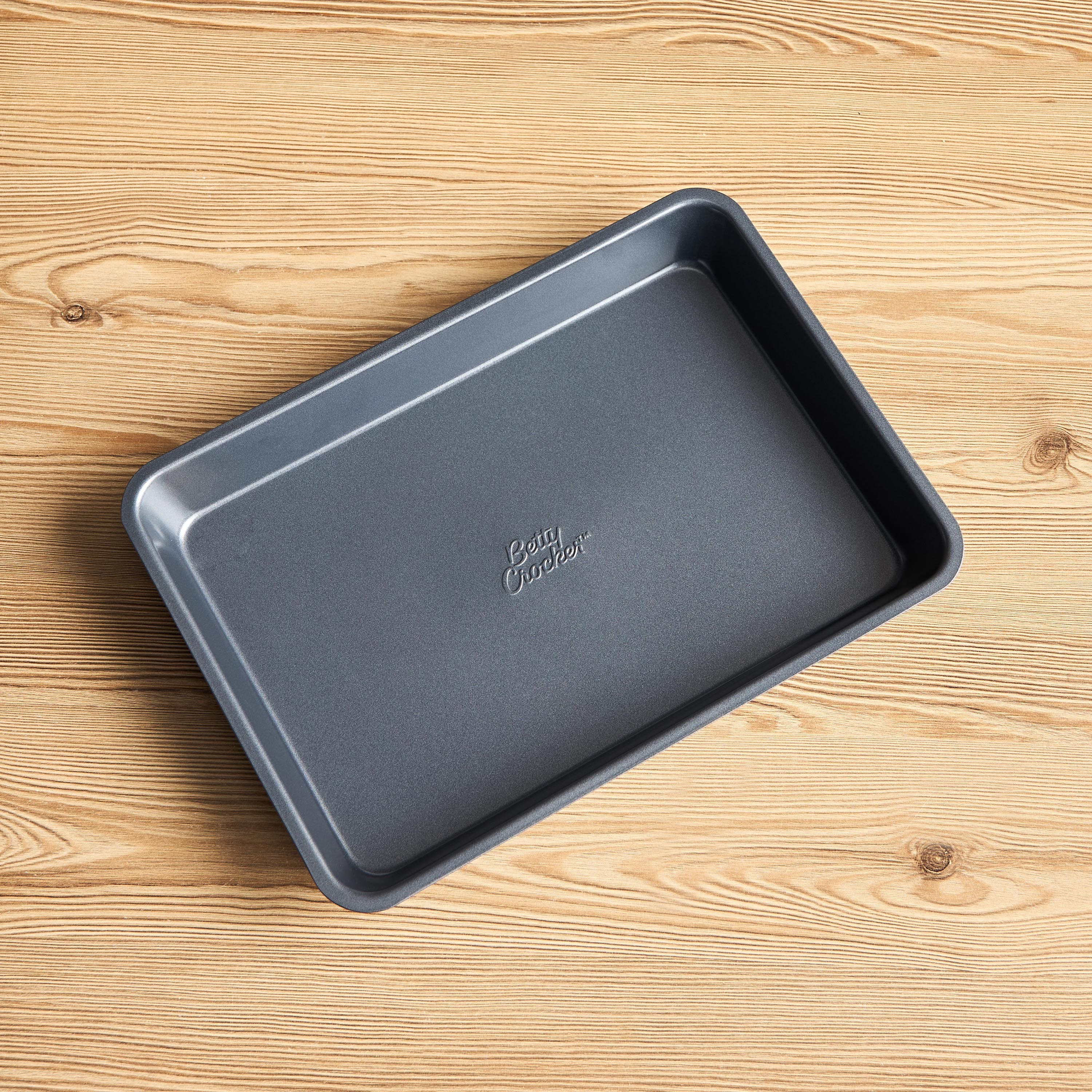 Betty Crocker Carbon Steel Roaster Pan - Set of 3-household-kitchen-bakeware-bakingpansandmoulds-image-2