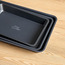 Betty Crocker Carbon Steel Roaster Pan - Set of 3-household-kitchen-bakeware-bakingpansandmoulds-image-3