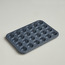 Betty Crocker 24-Mini Cup Carbon Steel Cupcake Tray - 39x26x2 cm-household-kitchen-bakeware-bakingpansandmoulds-image-1