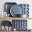 Betty Crocker 24-Mini Cup Carbon Steel Cupcake Tray - 39x26x2 cm-household-kitchen-bakeware-bakingpansandmoulds-image-3