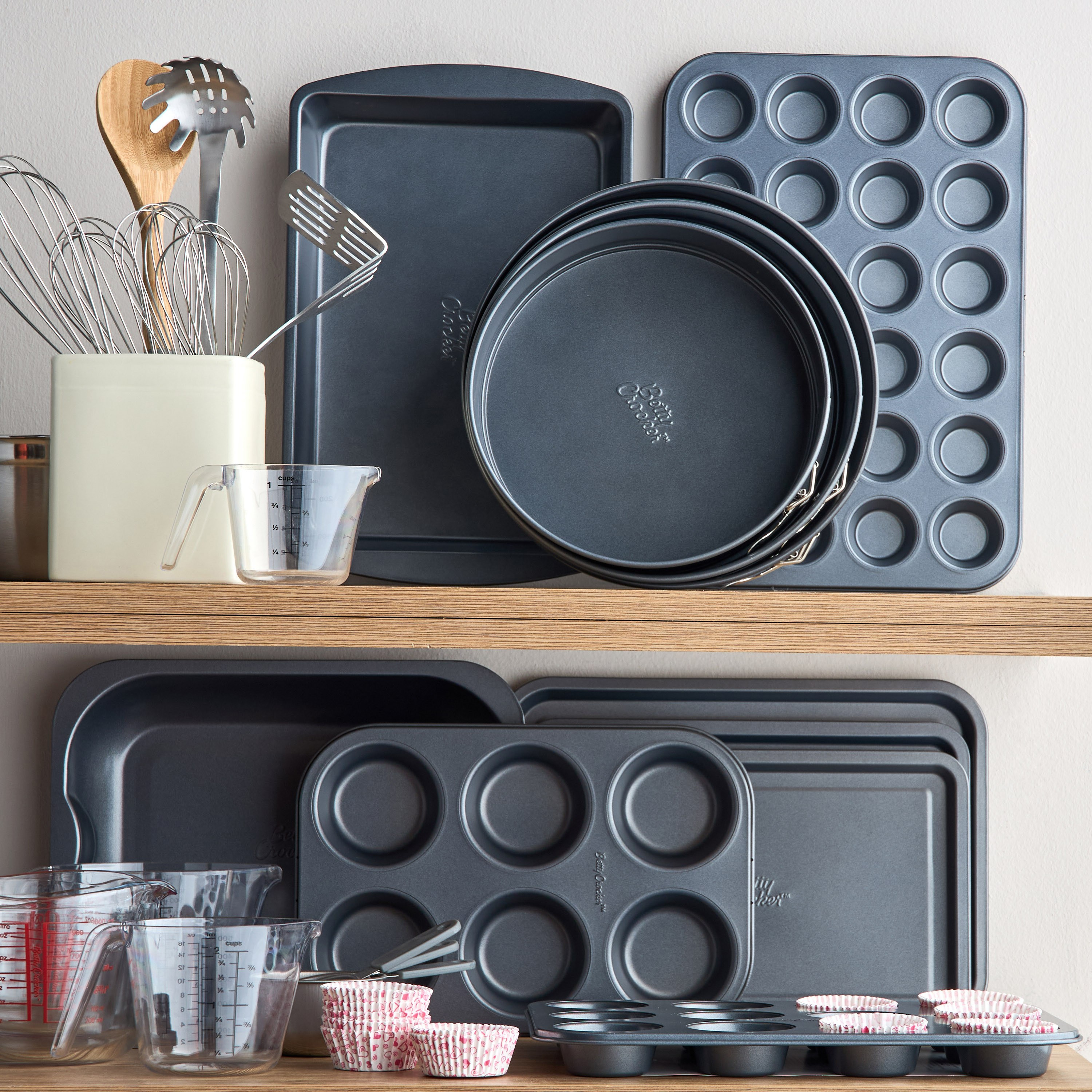 صواني خبز - بيتي كروكر - طقم 3 قطع-household-kitchen-bakeware-bakingpansandmoulds-image-4