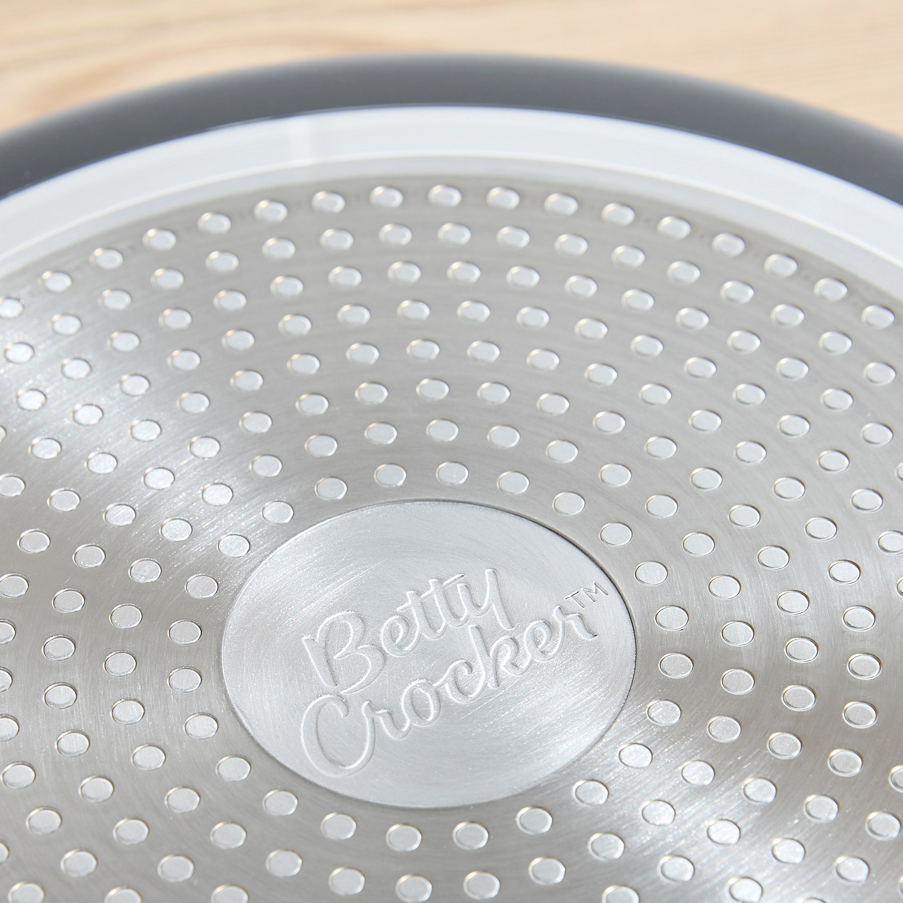 Betty Crocker Aluminium Nonstick Shallow Casserole - 26 cm-household-kitchen-cookware-potsandpans-image-3