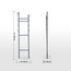 شماعة ملابس - ماربيلا-household-bathandlaundry-laundrysolutions-clothesdryerandrails-image-1