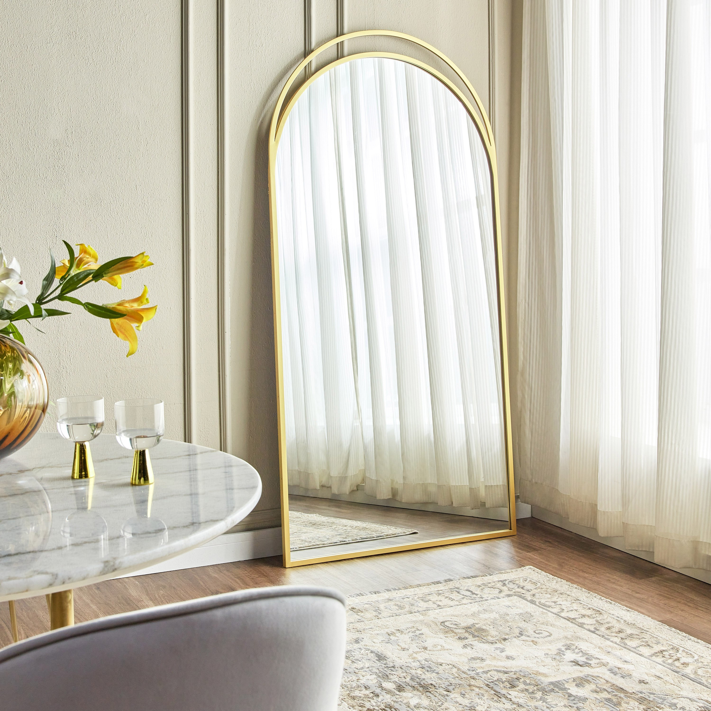 Mia Leaner Floor Mirror - 100x200 cm
