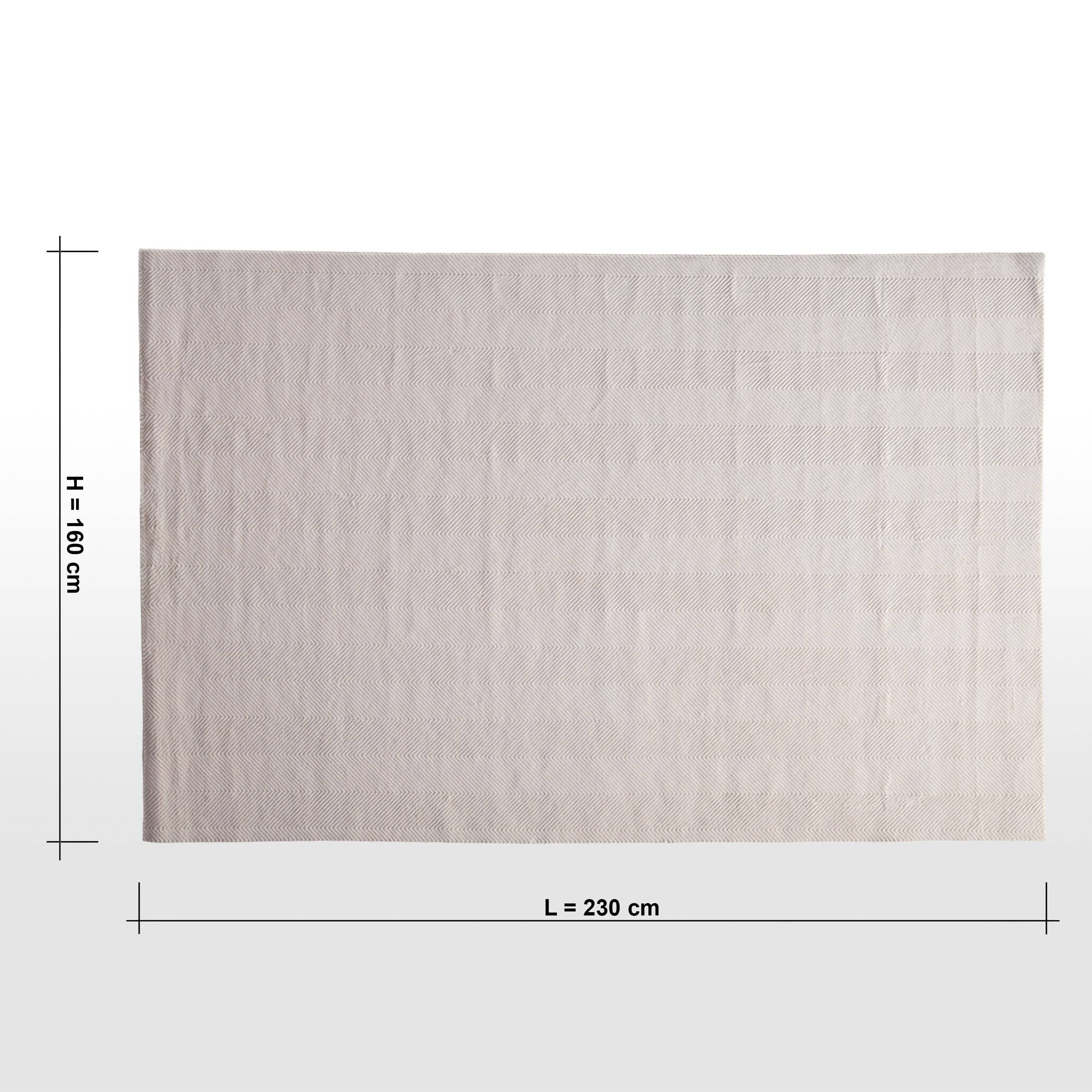 Zuri Shaggy Rug - 160x230 cm-household-rugsandcarpets-rugs-image-6