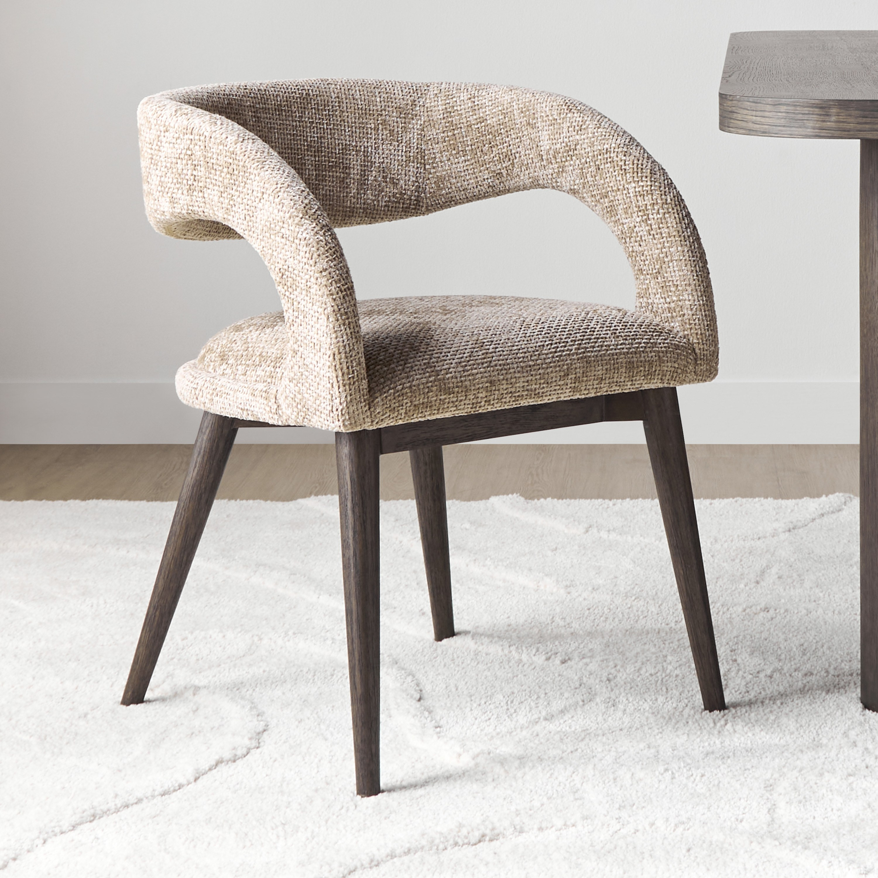 Baku Fabric Dining Chair