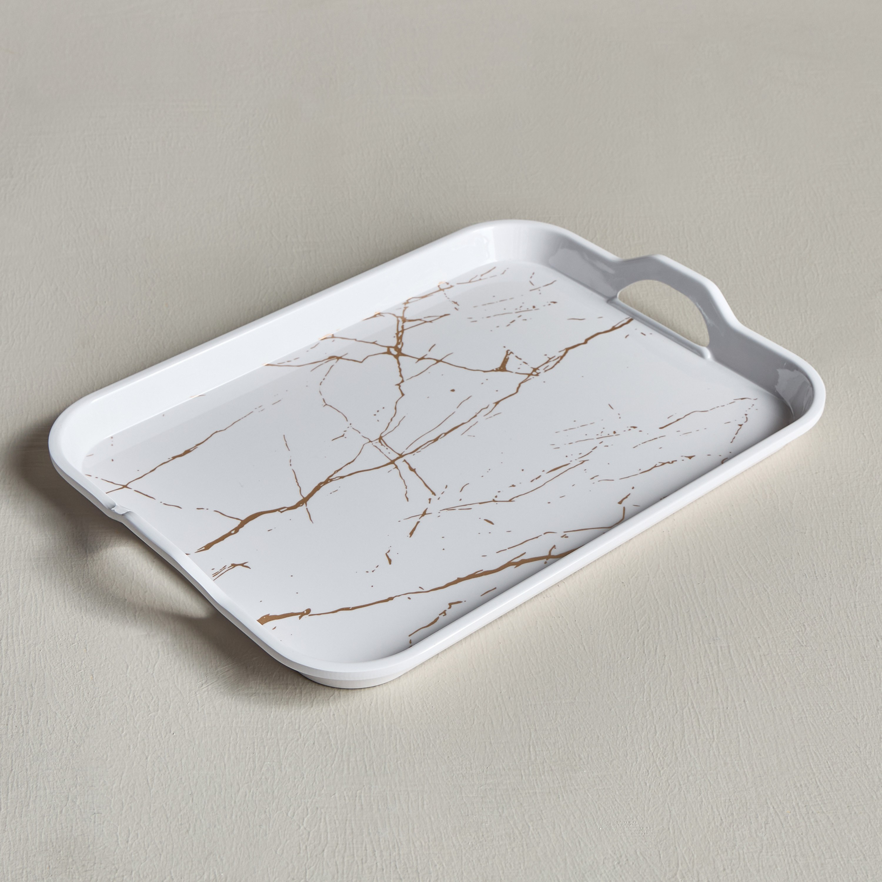 Shop Tara Melamine Tray Large Online Homecentre Oman