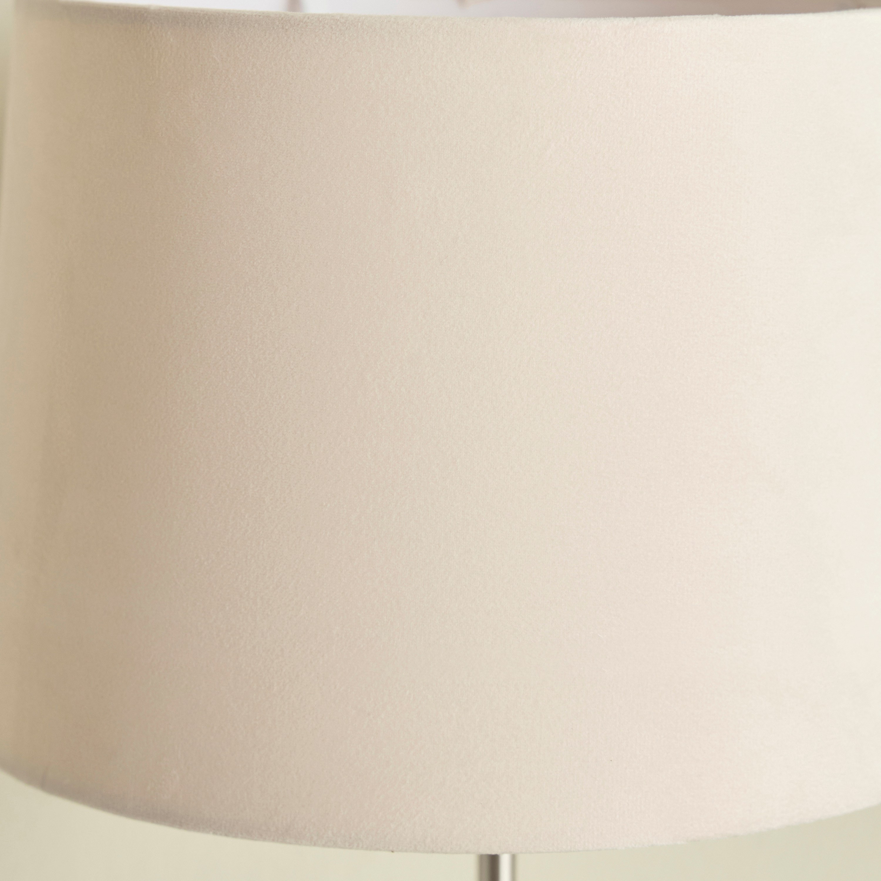 غطاء مصباح طاولة مخملي مع حامل على الوجهين - ميكس أند ماتش - 20 سم-household-lighting-tableanddesklamps-image-2