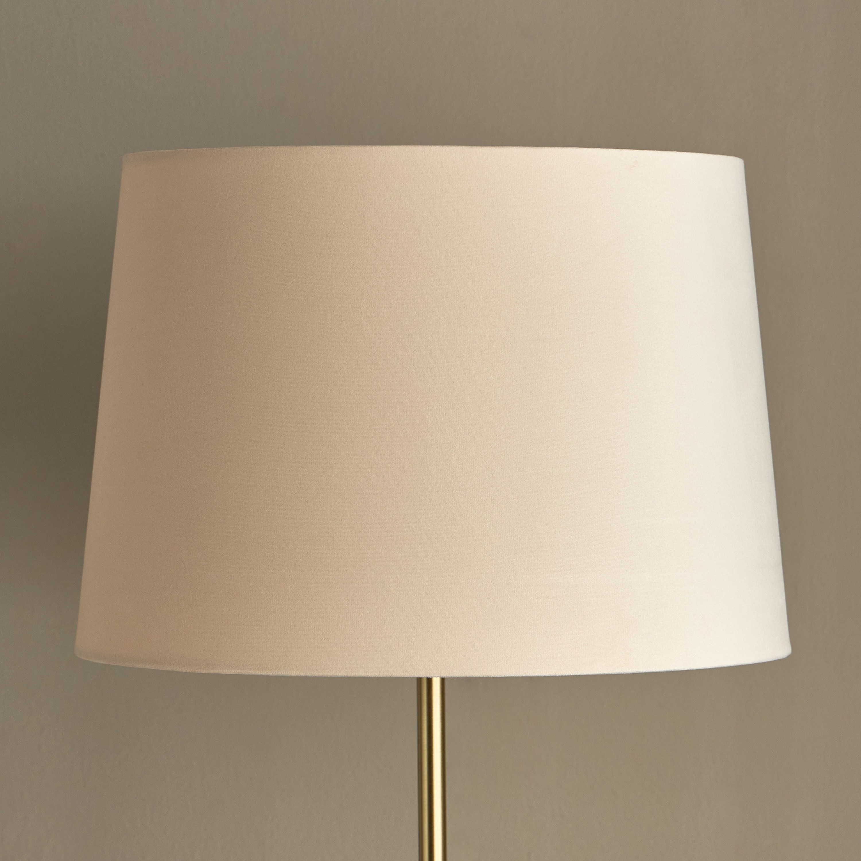 Mix and Match Fabric Floor Lamp Shade with Reversible Gimble - 26 cm