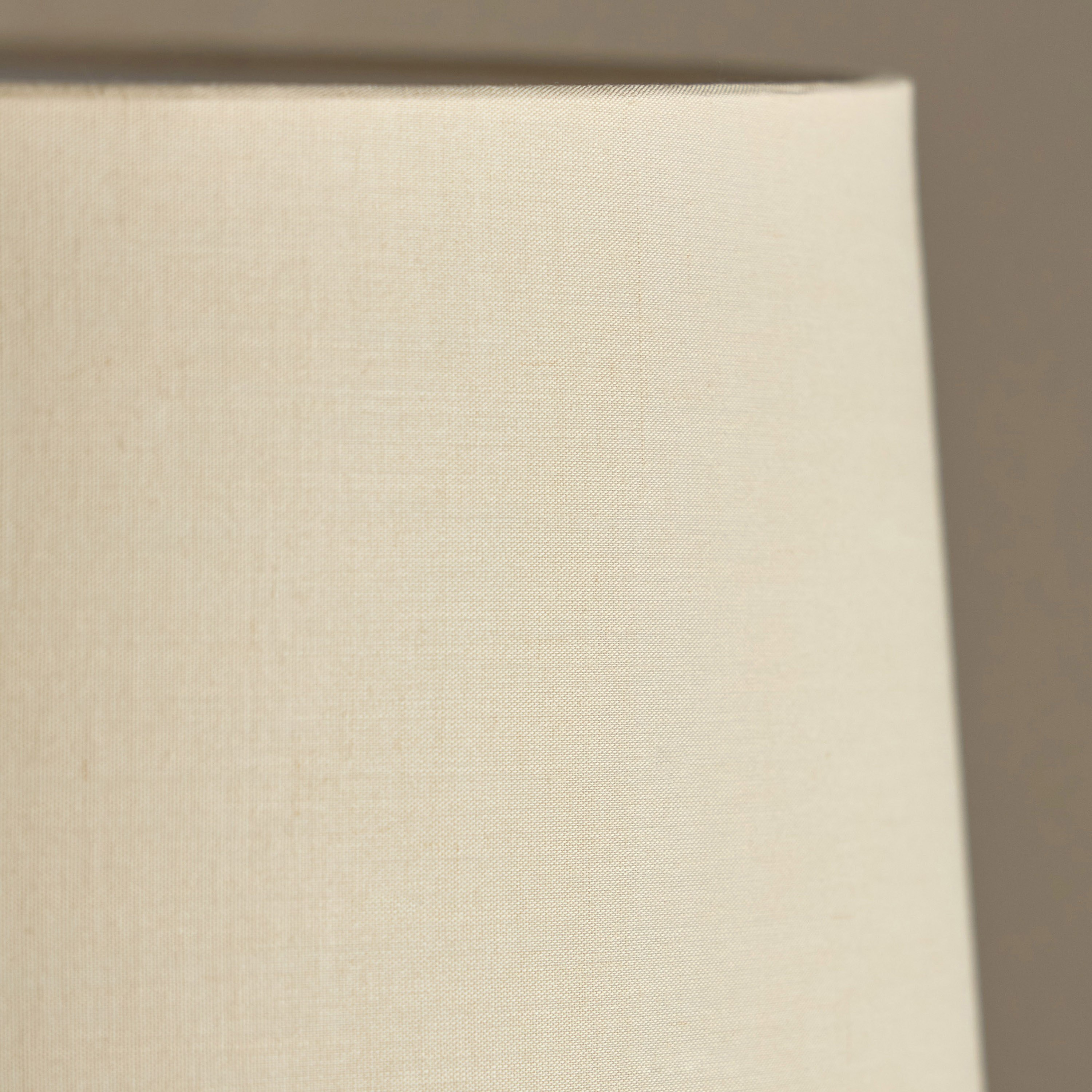 Mix and Match Cotton Floor Lamp Shade with Reversible Gimble - 26 cm-household-lighting-floorlamps-image-2