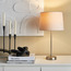 غطاء مصباح جاكارد مخملي مع حامل على الوجهين - ميكس أند ماتش - 20 سم-household-lighting-tableanddesklamps-image-1